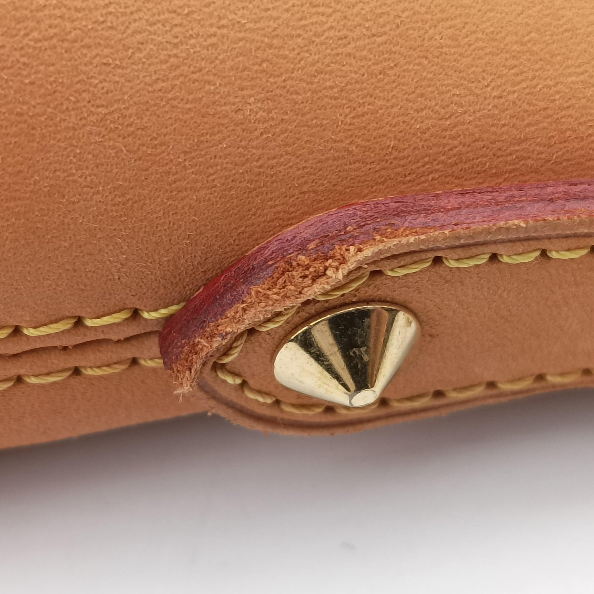 Pre-owned Louis Vuitton JUDY MM white Monogram Multicolor M40255 shoulderbag | stylenewstar