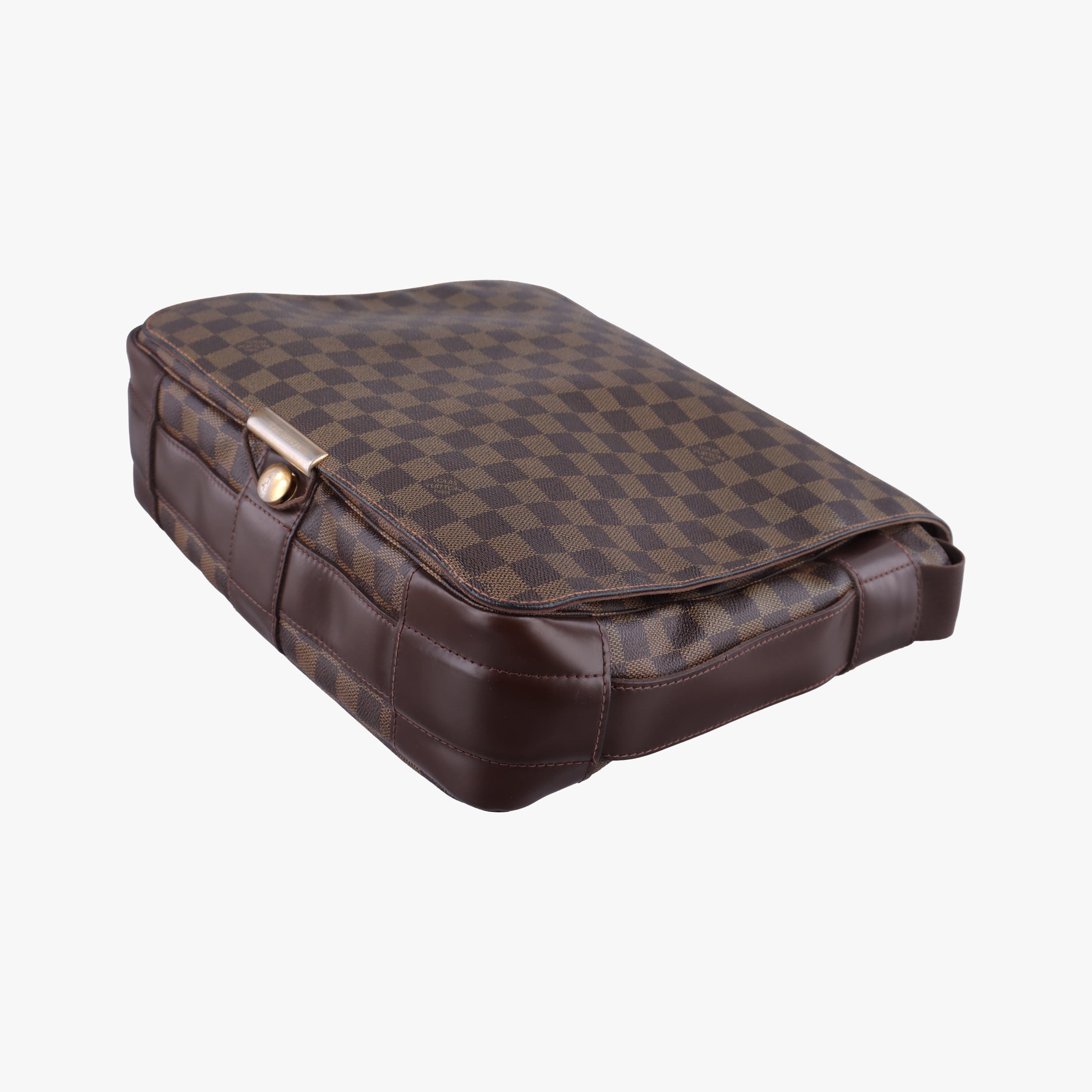 Pre-owned Louis Vuitton Bastille Messenger EBENE Damier Canvas N45258 shoulderbag | stylenewstar