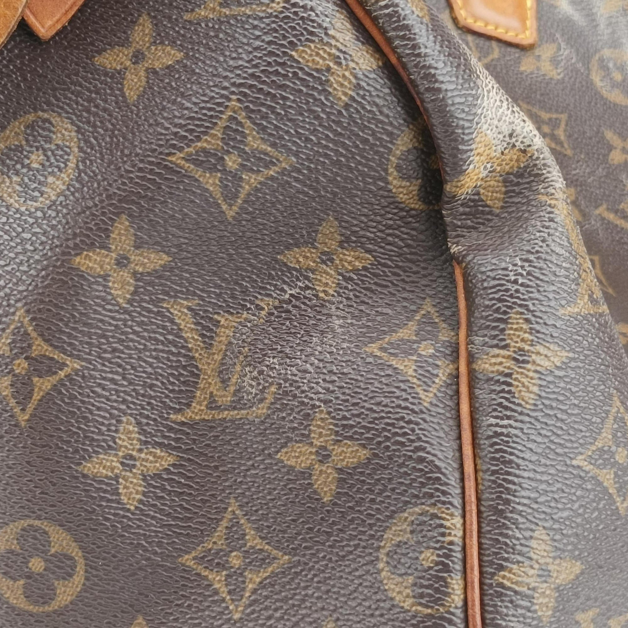 Pre-owned Louis Vuitton Speedy 30 Brown Monogram Canvas M41526 handbag | stylenewstar