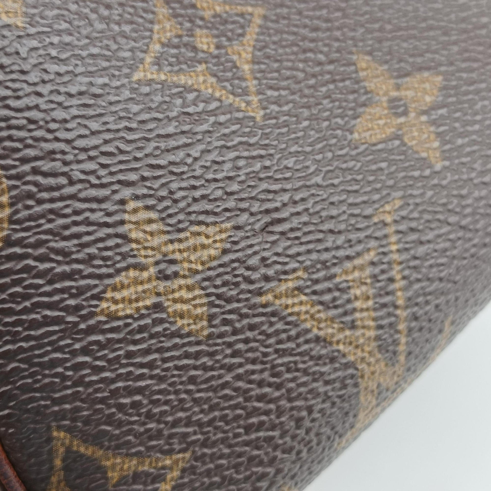 Pre-owned Louis Vuitton Speedy 30 Brown Monogram Canvas M41526 handbag | stylenewstar