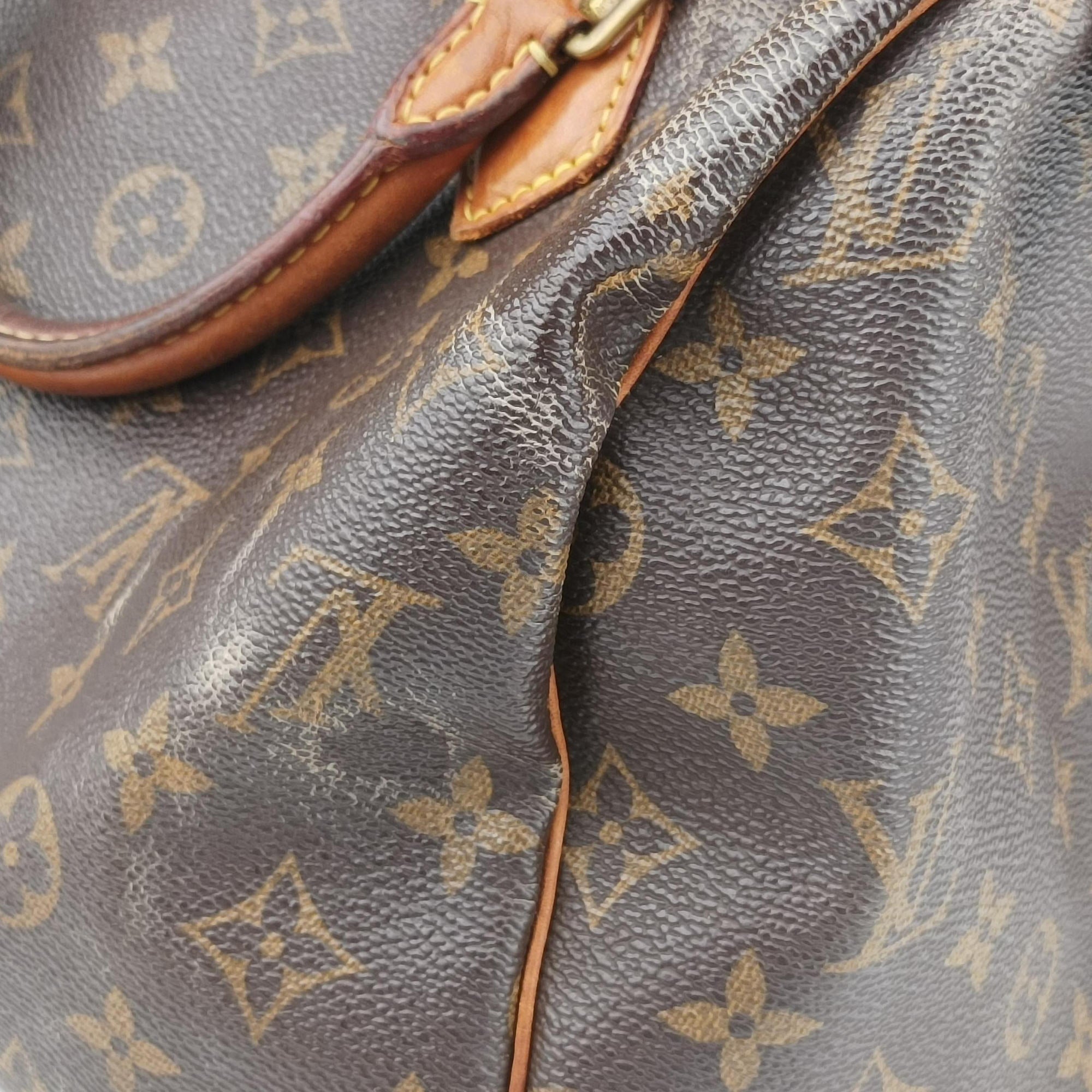 Pre-owned Louis Vuitton Speedy 30 Brown Monogram Canvas M41526 handbag | stylenewstar