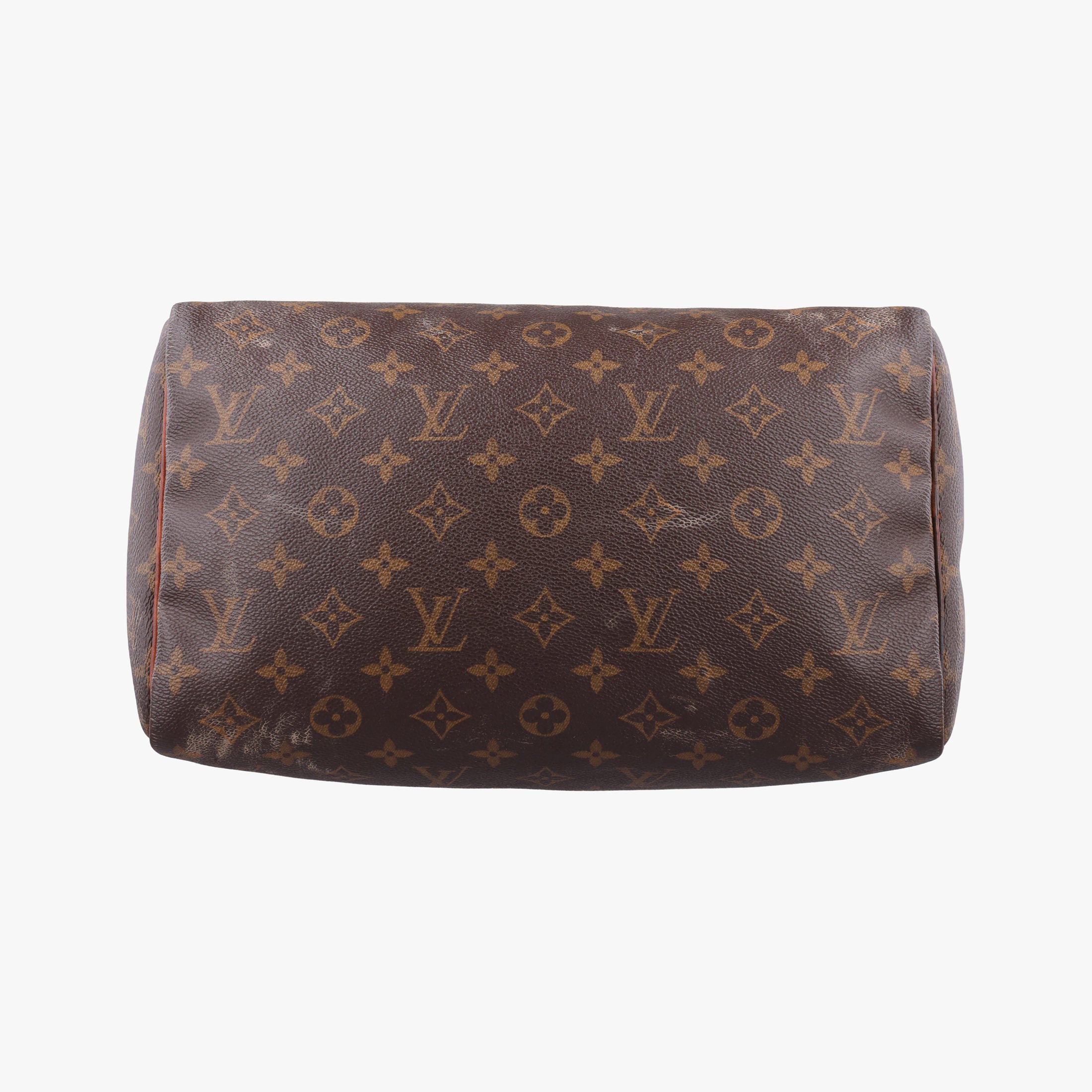 Pre-owned Louis Vuitton Speedy 30 Brown Monogram Canvas M41526 handbag | stylenewstar