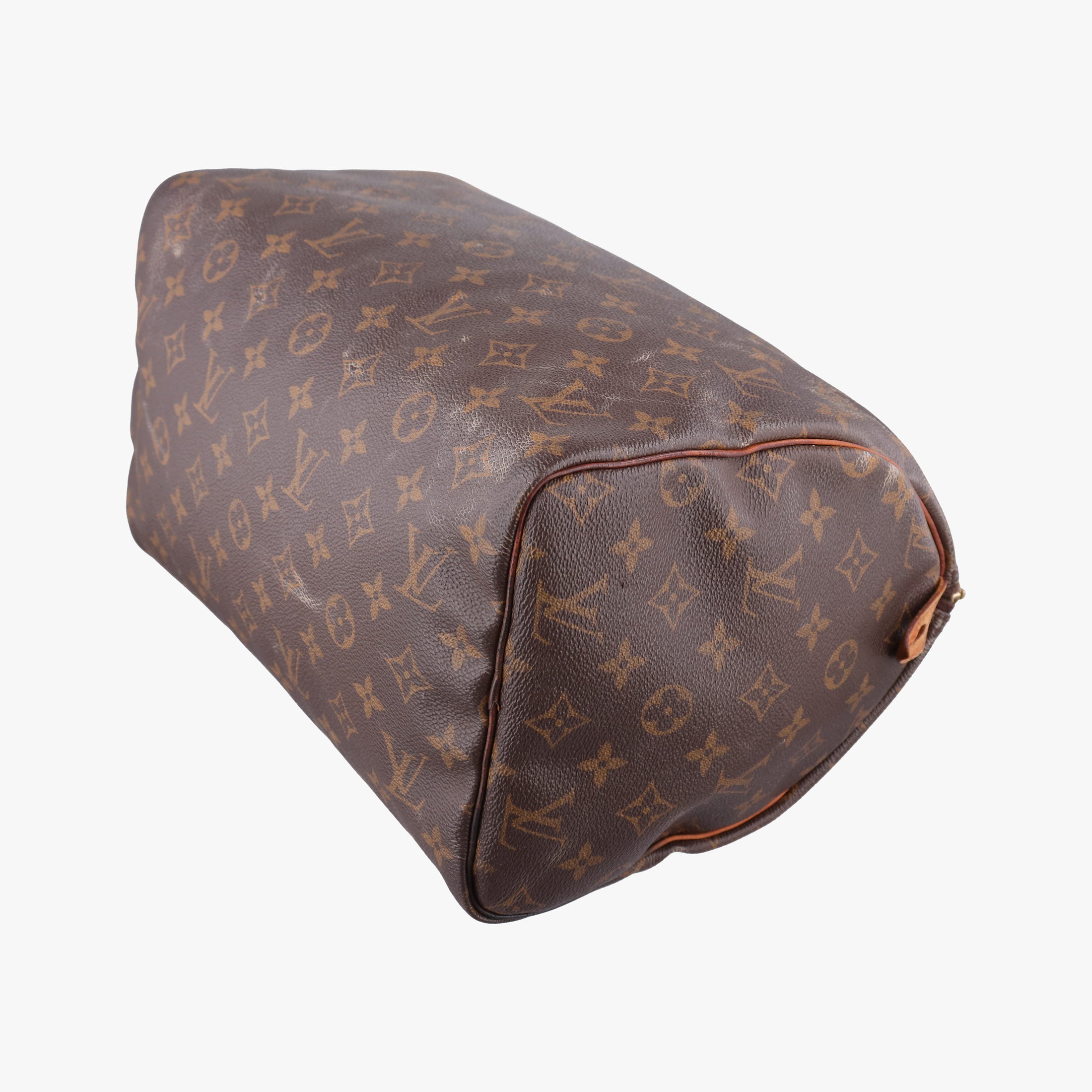 Pre-owned Louis Vuitton Speedy 30 Brown Monogram Canvas M41526 handbag | stylenewstar