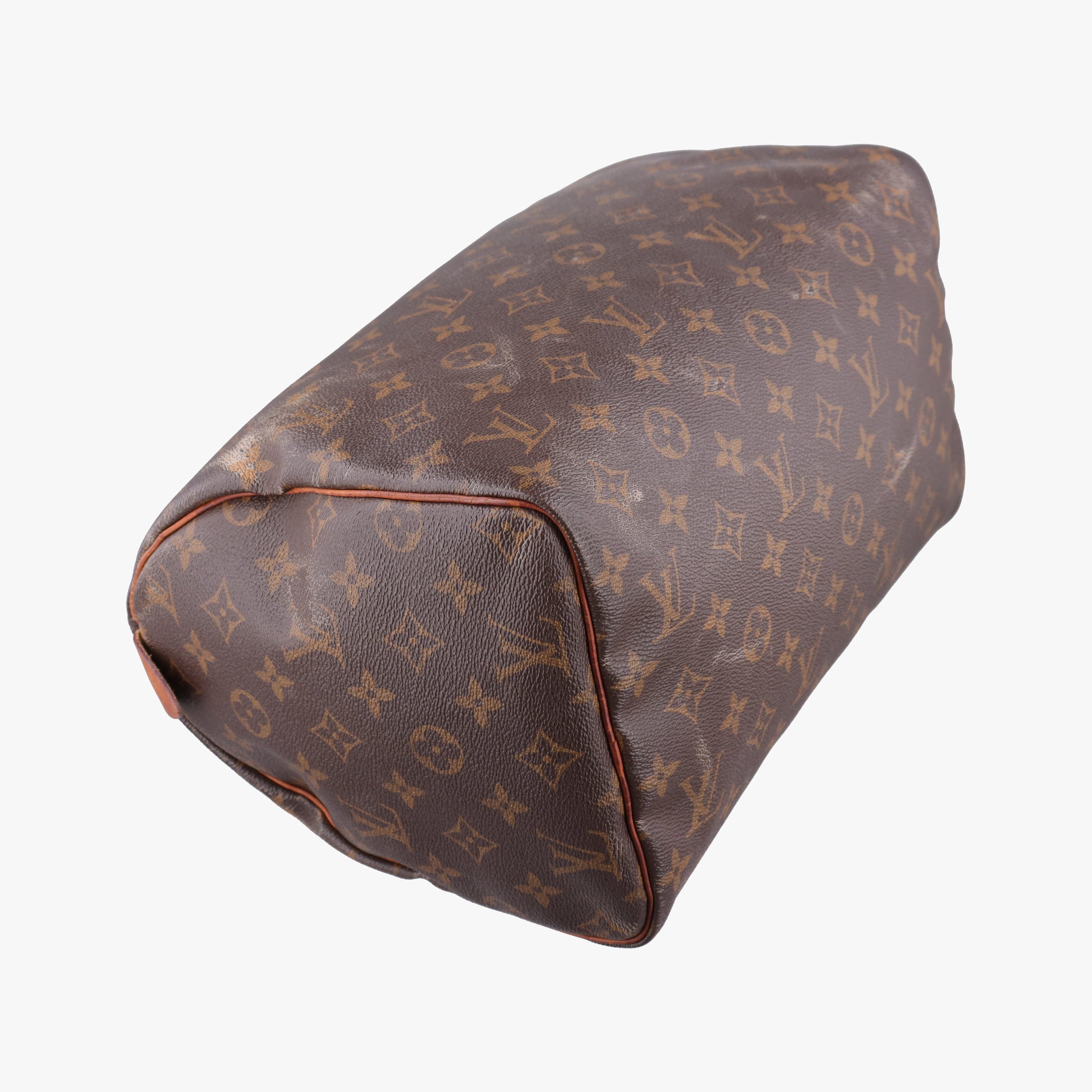 Pre-owned Louis Vuitton Speedy 30 Brown Monogram Canvas M41526 handbag | stylenewstar