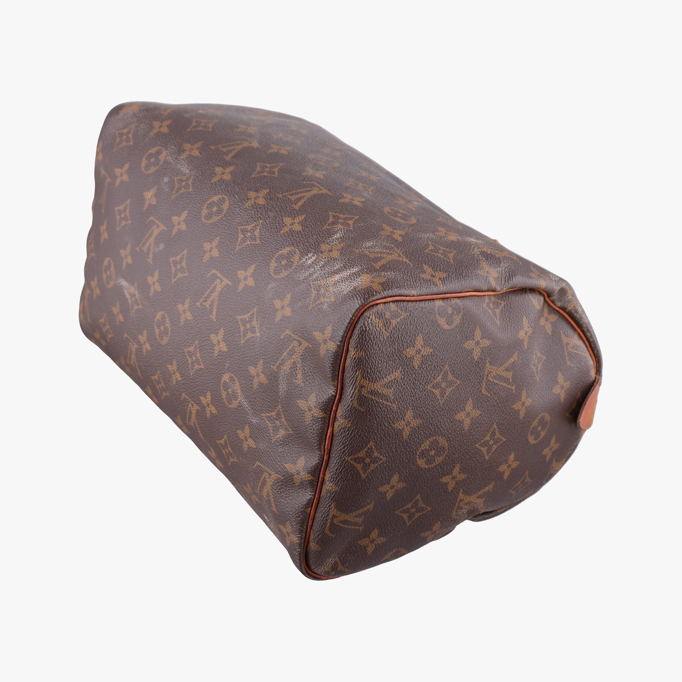 Pre-owned Louis Vuitton Speedy 30 Brown Monogram Canvas M41526 handbag | stylenewstar