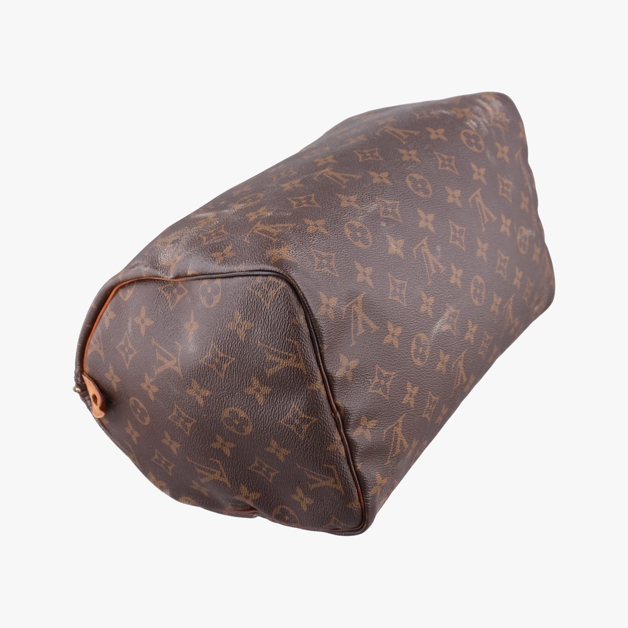 Pre-owned Louis Vuitton Speedy 30 Brown Monogram Canvas M41526 handbag | stylenewstar