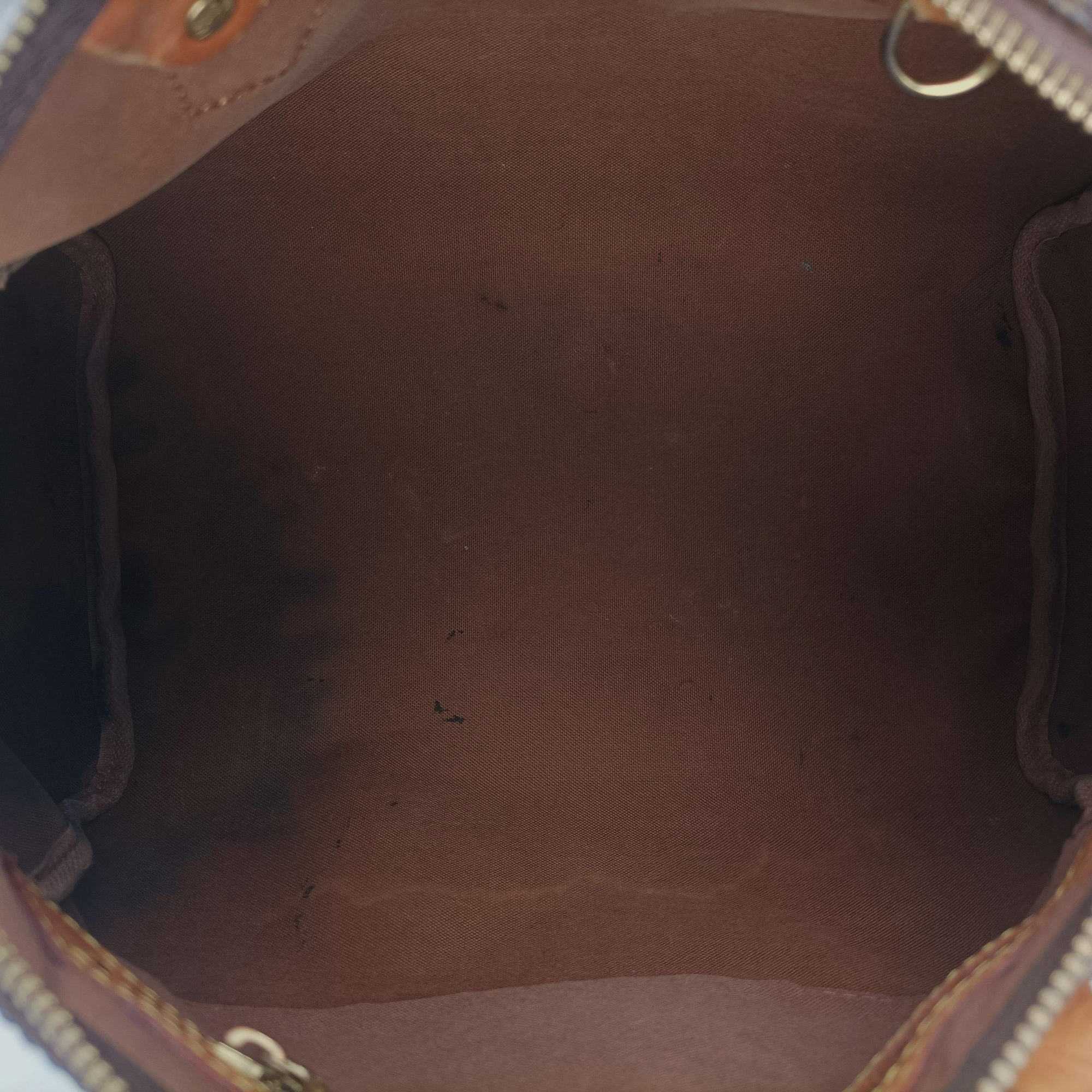 Pre-owned Louis Vuitton Speedy 30 Brown Monogram Canvas M41526 handbag | stylenewstar