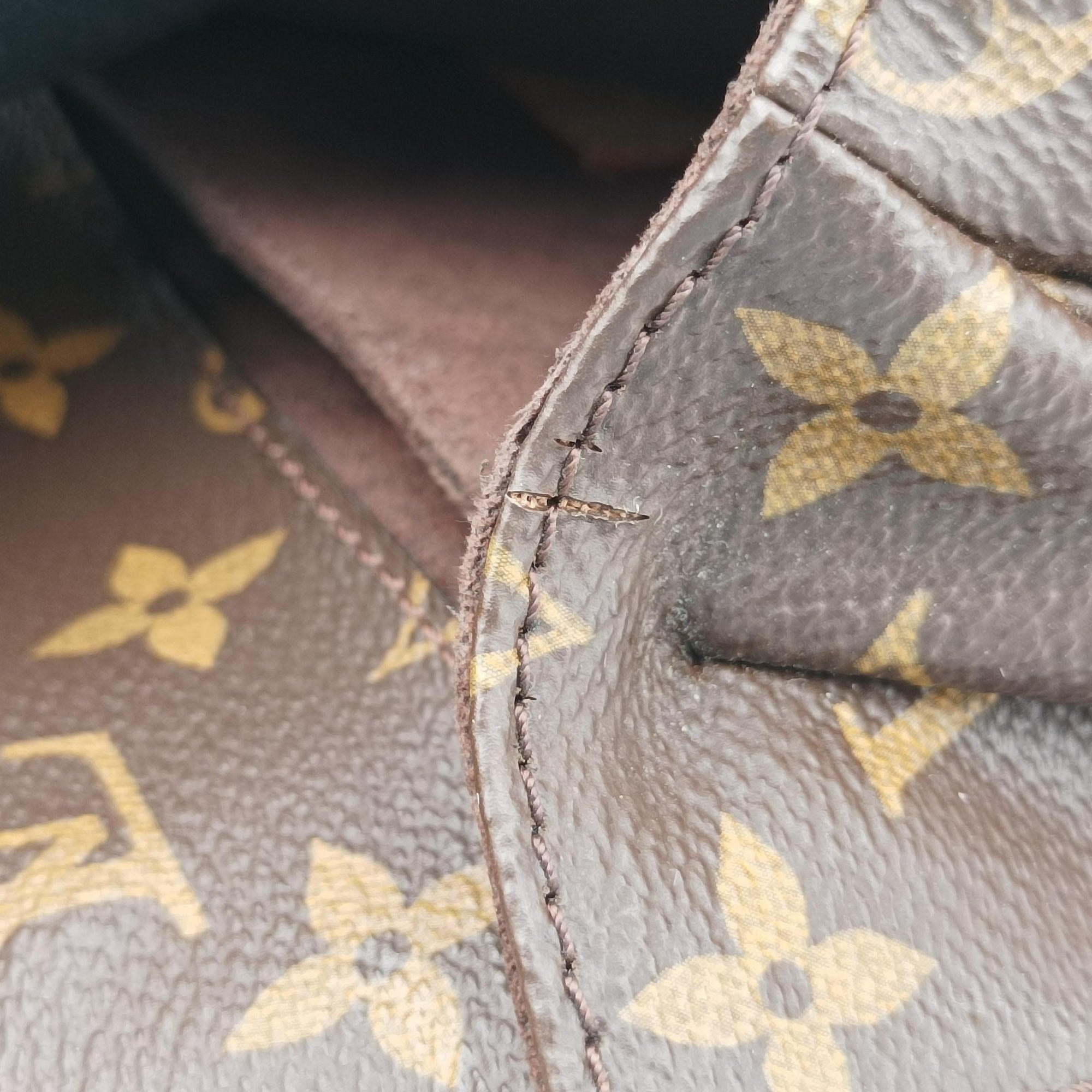 Pre-owned Louis Vuitton Pochette Metis MM Brown Monogram Canvas M44875 shoulderbag | stylenewstar