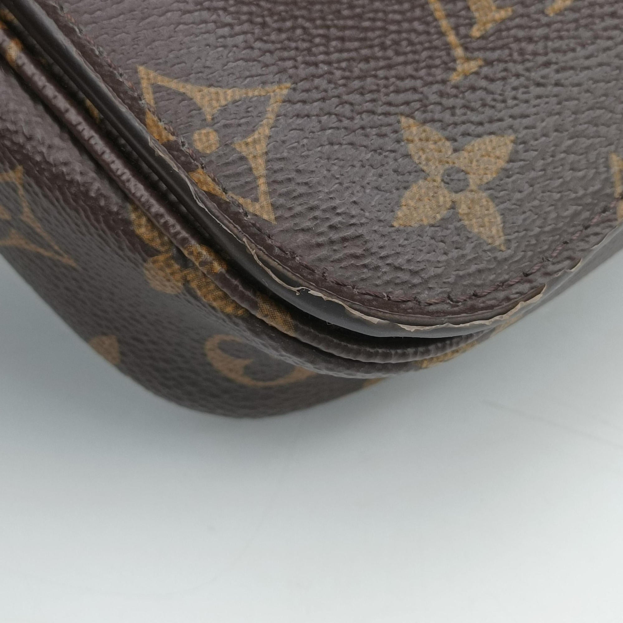 Pre-owned Louis Vuitton Pochette Metis MM Brown Monogram Canvas M44875 shoulderbag | stylenewstar
