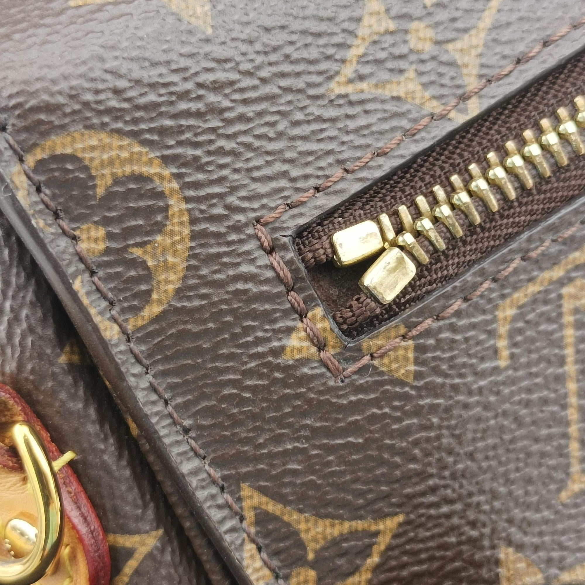 Pre-owned Louis Vuitton Pochette Metis MM Brown Monogram Canvas M44875 shoulderbag | stylenewstar