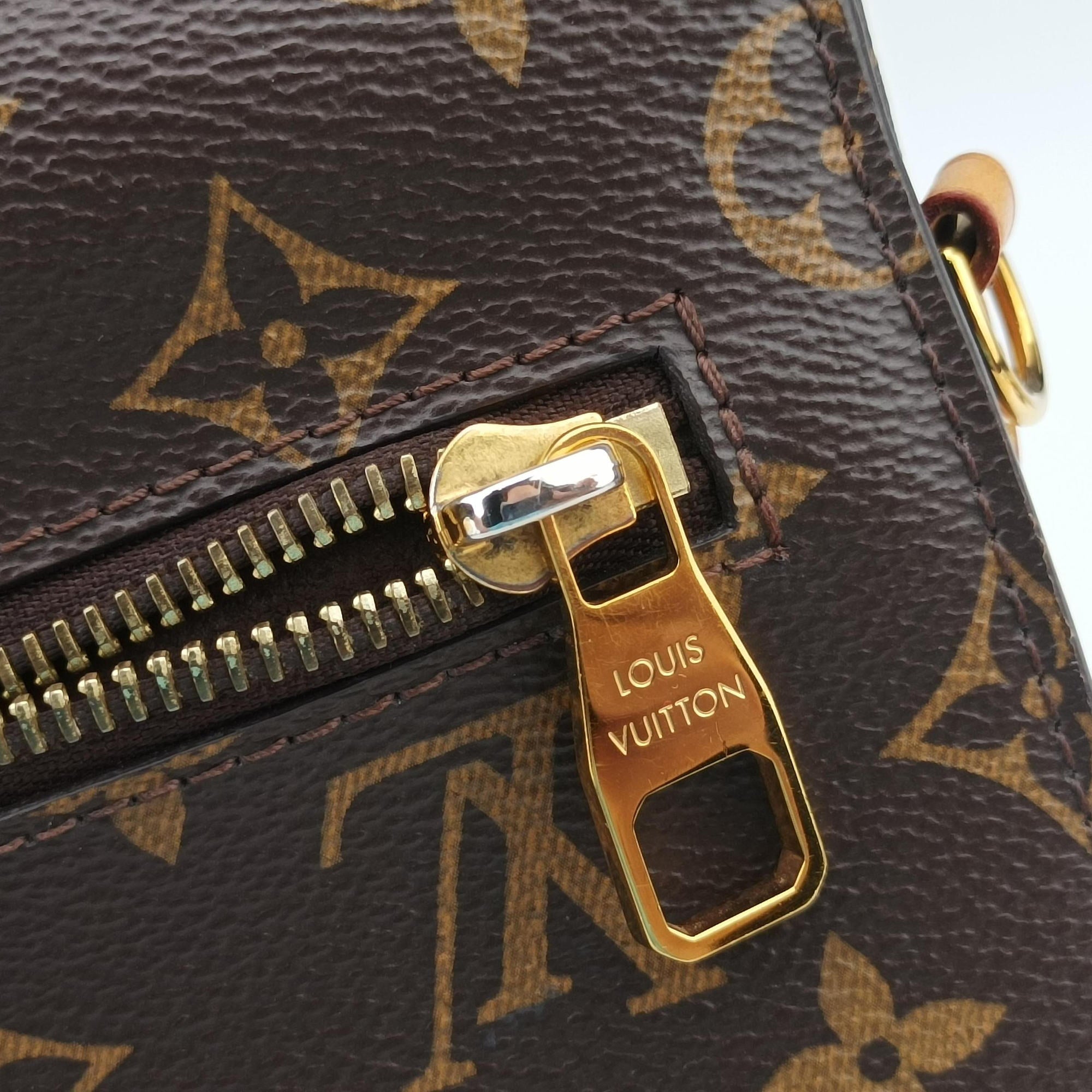 Pre-owned Louis Vuitton Pochette Metis MM Brown Monogram Canvas M44875 shoulderbag | stylenewstar
