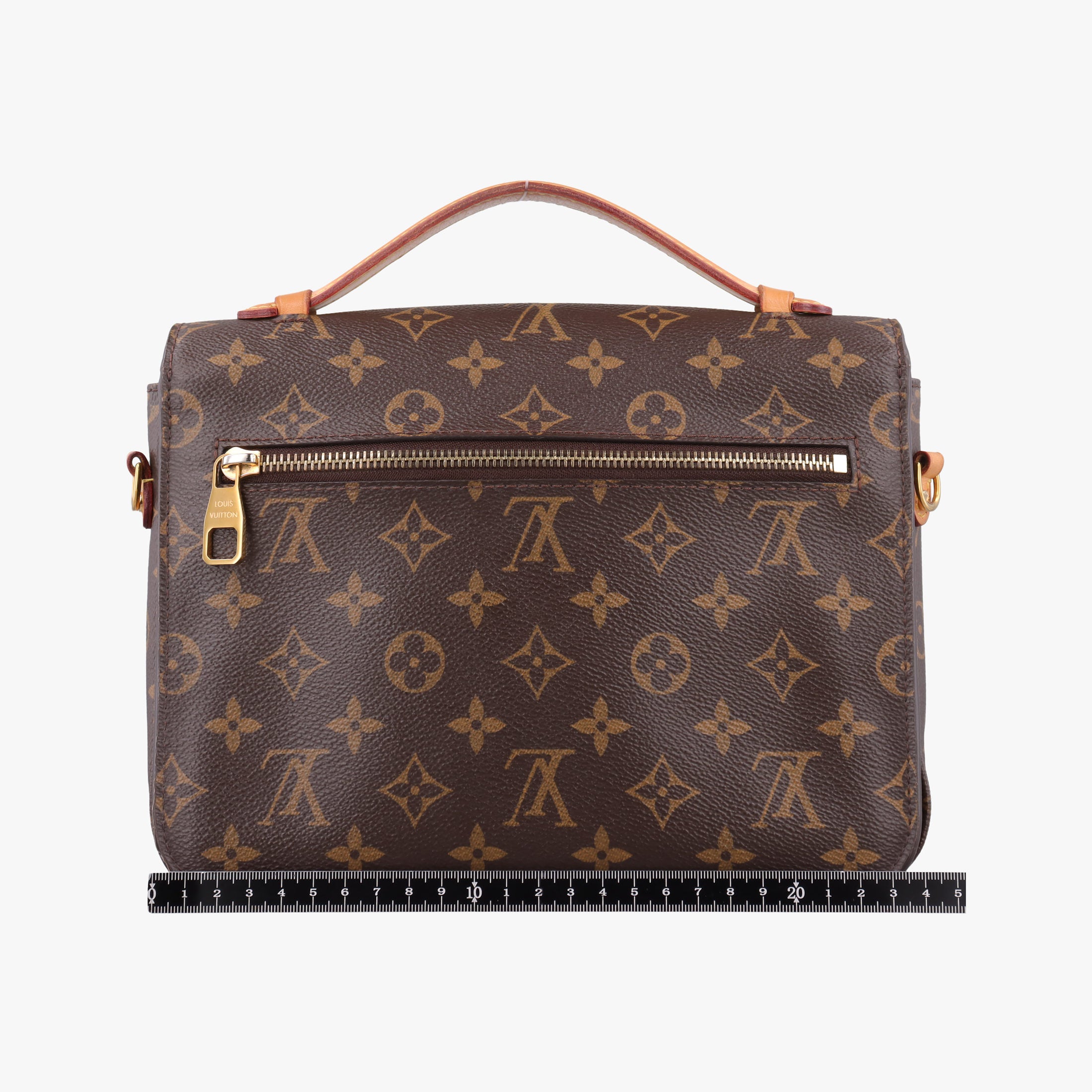 Pre-owned Louis Vuitton Pochette Metis MM Brown Monogram Canvas M44875 shoulderbag | stylenewstar