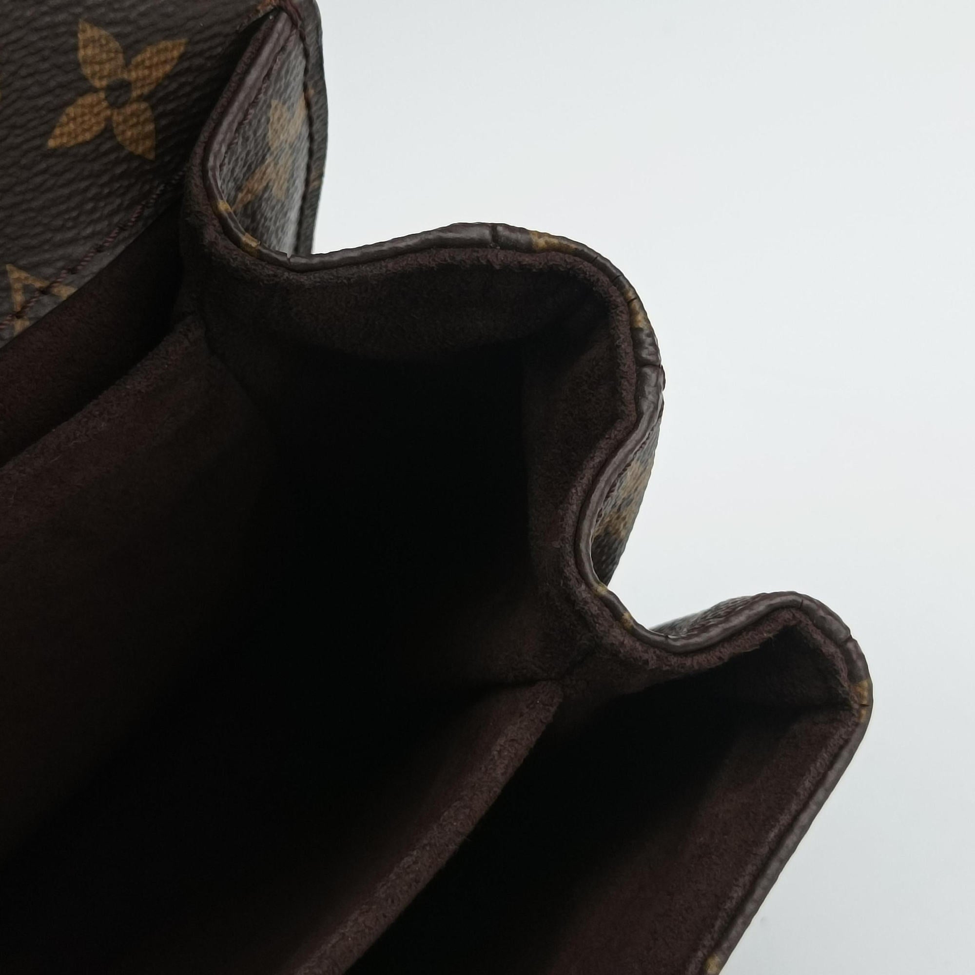 Pre-owned Louis Vuitton Pochette Metis MM Brown Monogram Canvas M44875 shoulderbag | stylenewstar