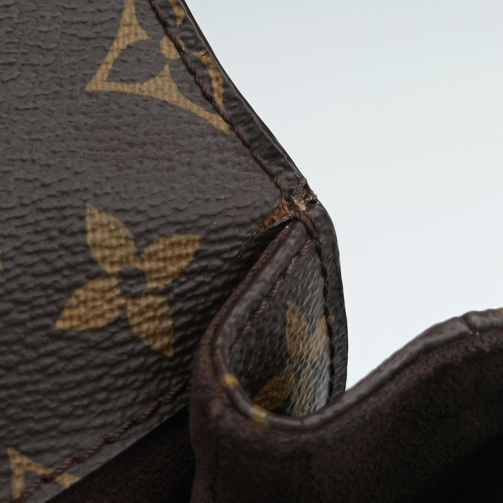 Pre-owned Louis Vuitton Pochette Metis MM Brown Monogram Canvas M44875 shoulderbag | stylenewstar