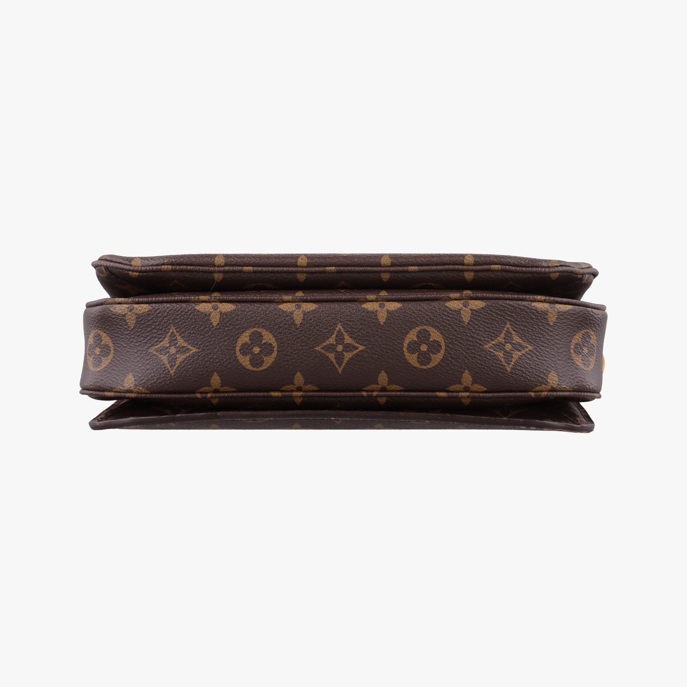 Pre-owned Louis Vuitton Pochette Metis MM Brown Monogram Canvas M44875 shoulderbag | stylenewstar