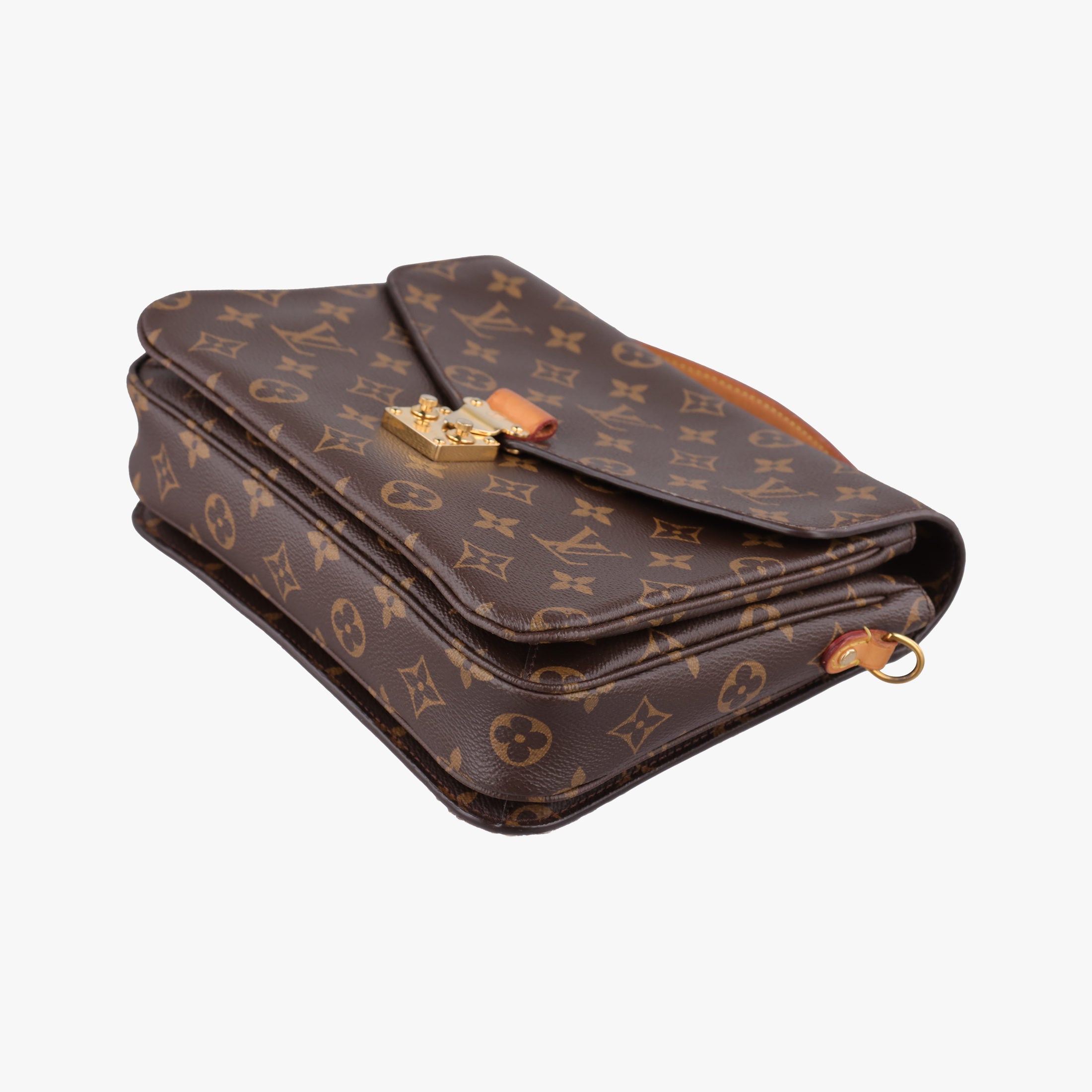 Pre-owned Louis Vuitton Pochette Metis MM Brown Monogram Canvas M44875 shoulderbag | stylenewstar