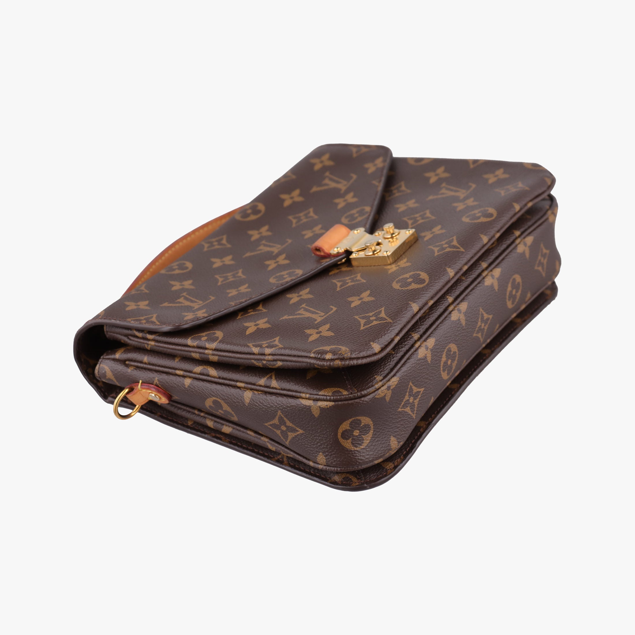 Pre-owned Louis Vuitton Pochette Metis MM Brown Monogram Canvas M44875 shoulderbag | stylenewstar