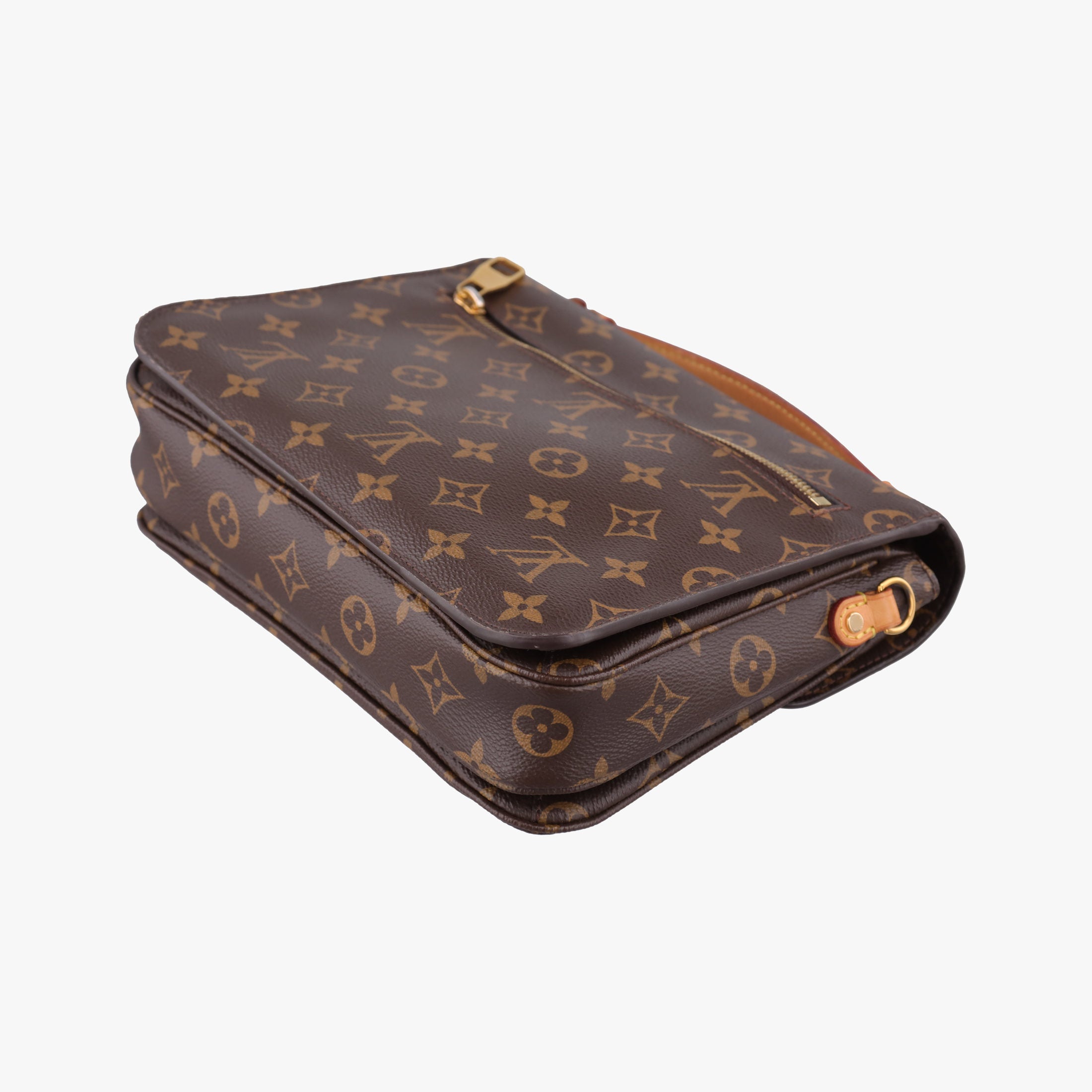 Pre-owned Louis Vuitton Pochette Metis MM Brown Monogram Canvas M44875 shoulderbag | stylenewstar