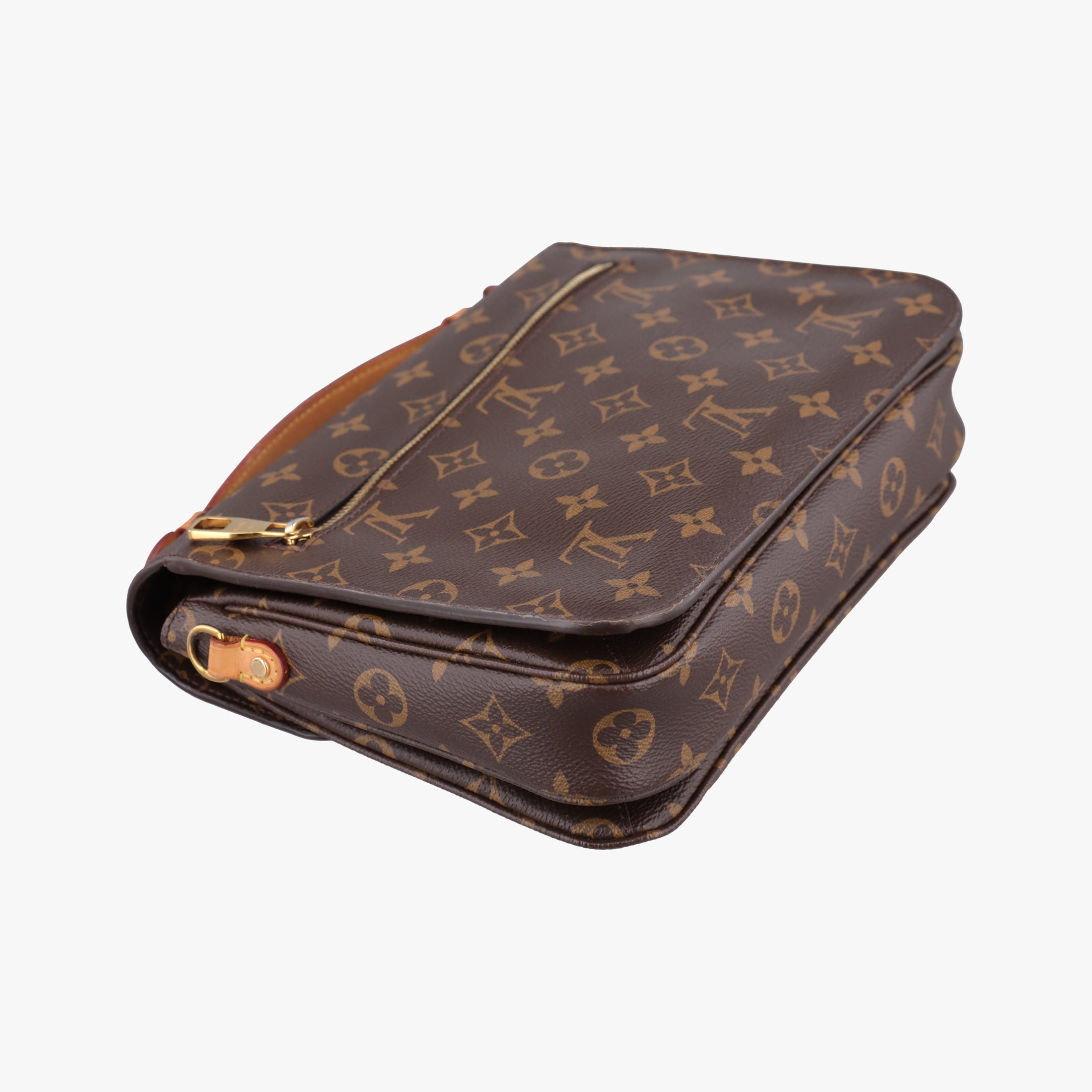 Pre-owned Louis Vuitton Pochette Metis MM Brown Monogram Canvas M44875 shoulderbag | stylenewstar
