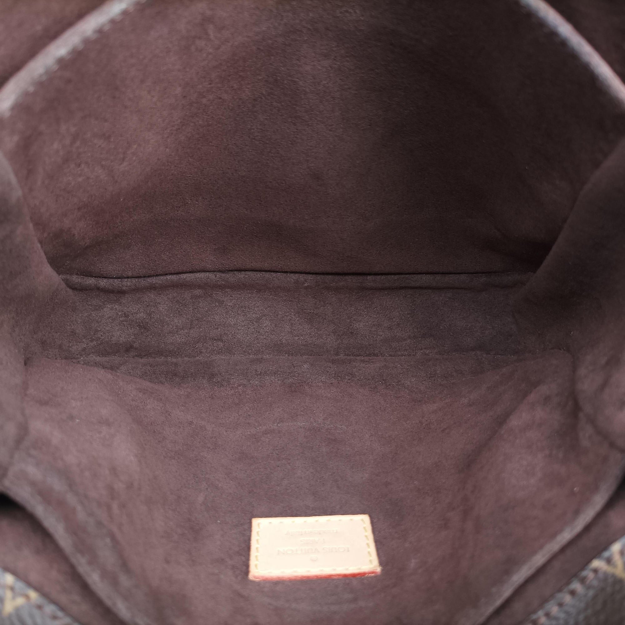 Pre-owned Louis Vuitton Pochette Metis MM Brown Monogram Canvas M44875 shoulderbag | stylenewstar