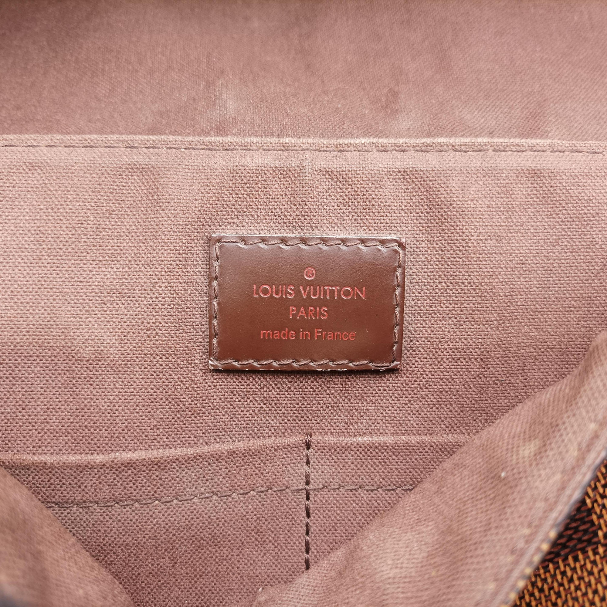 Pre-owned Louis Vuitton DISTRICT PM EBENE Damier Canvas N41213 shoulderbag | stylenewstar