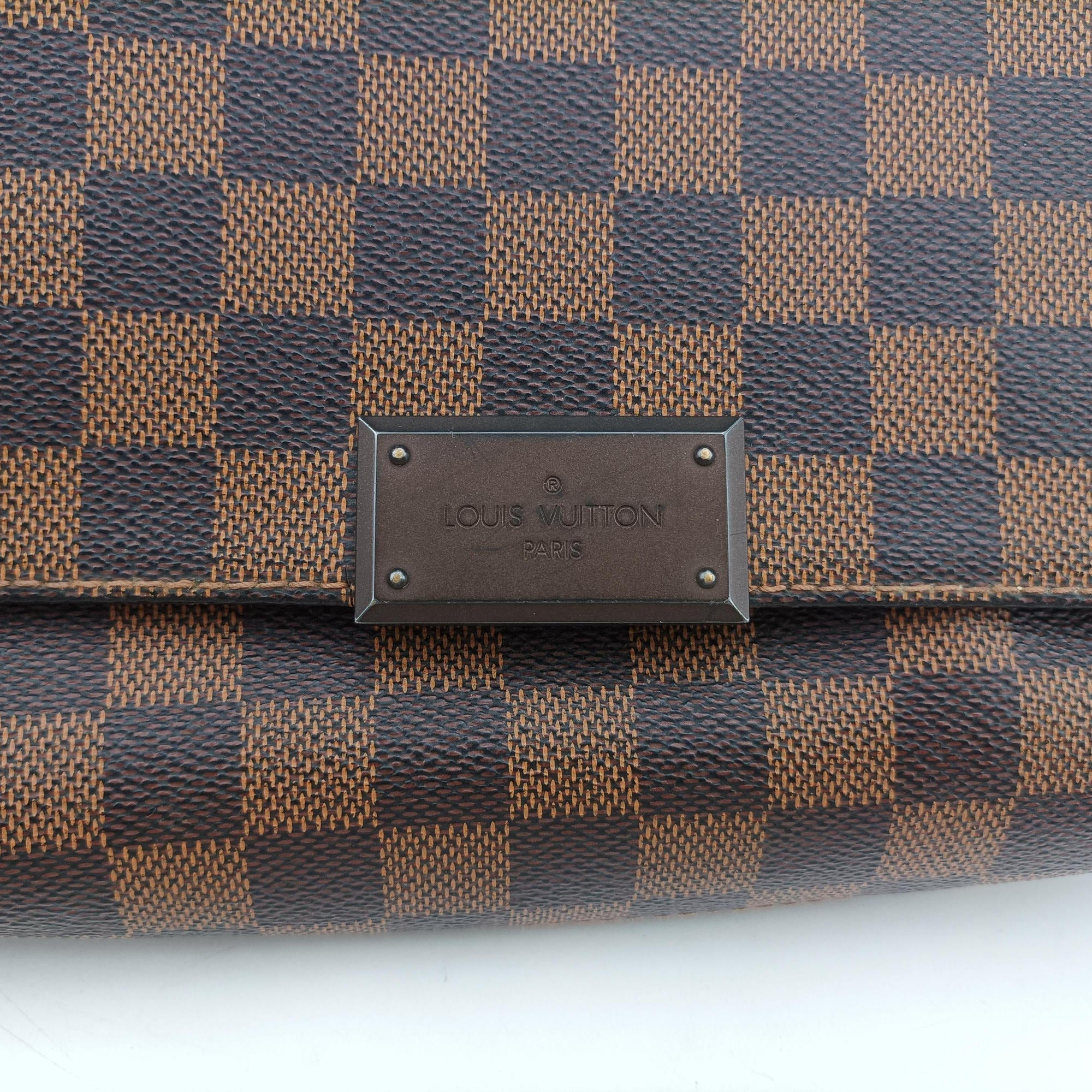 Pre-owned Louis Vuitton DISTRICT PM EBENE Damier Canvas N41213 shoulderbag | stylenewstar