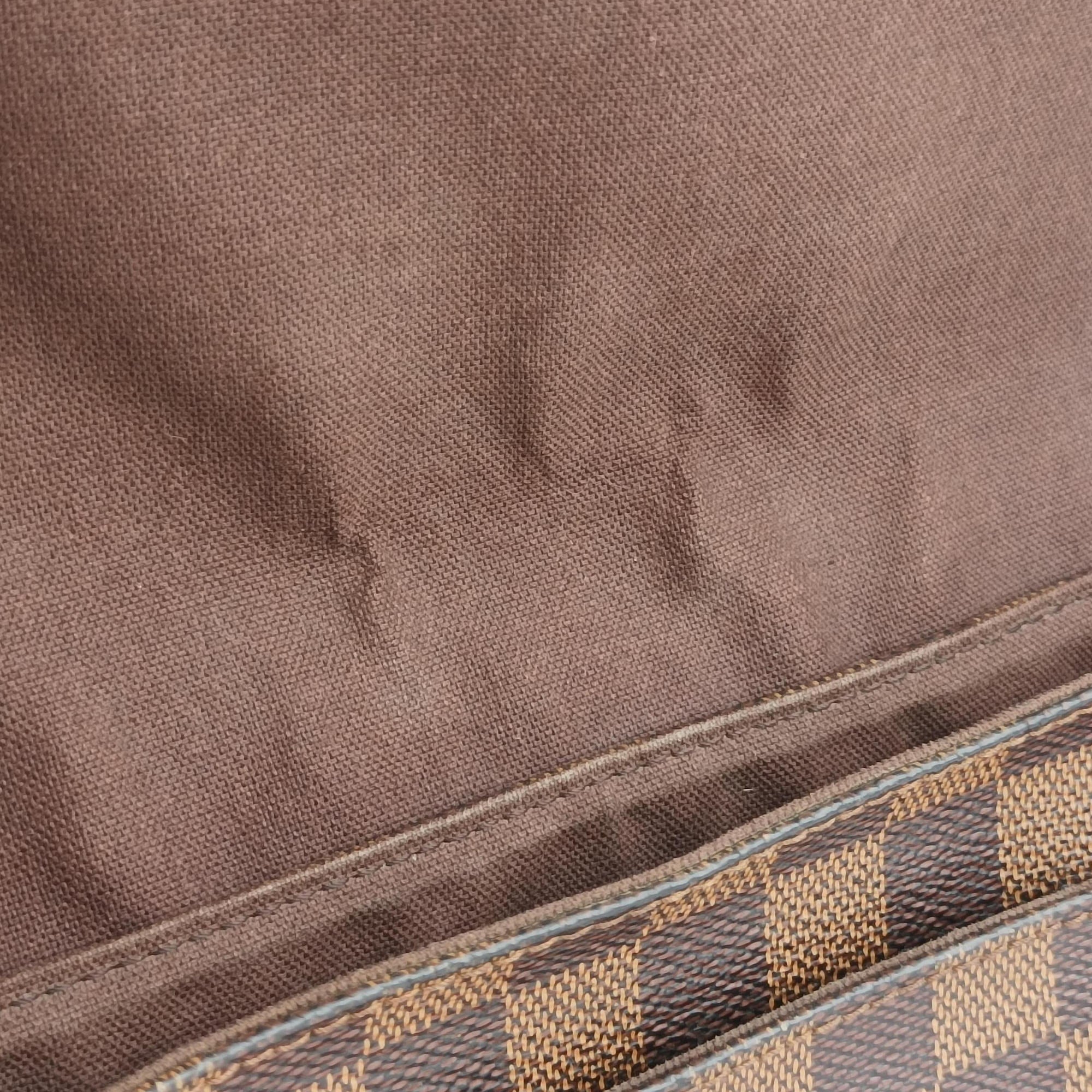 Pre-owned Louis Vuitton DISTRICT PM EBENE Damier Canvas N41213 shoulderbag | stylenewstar