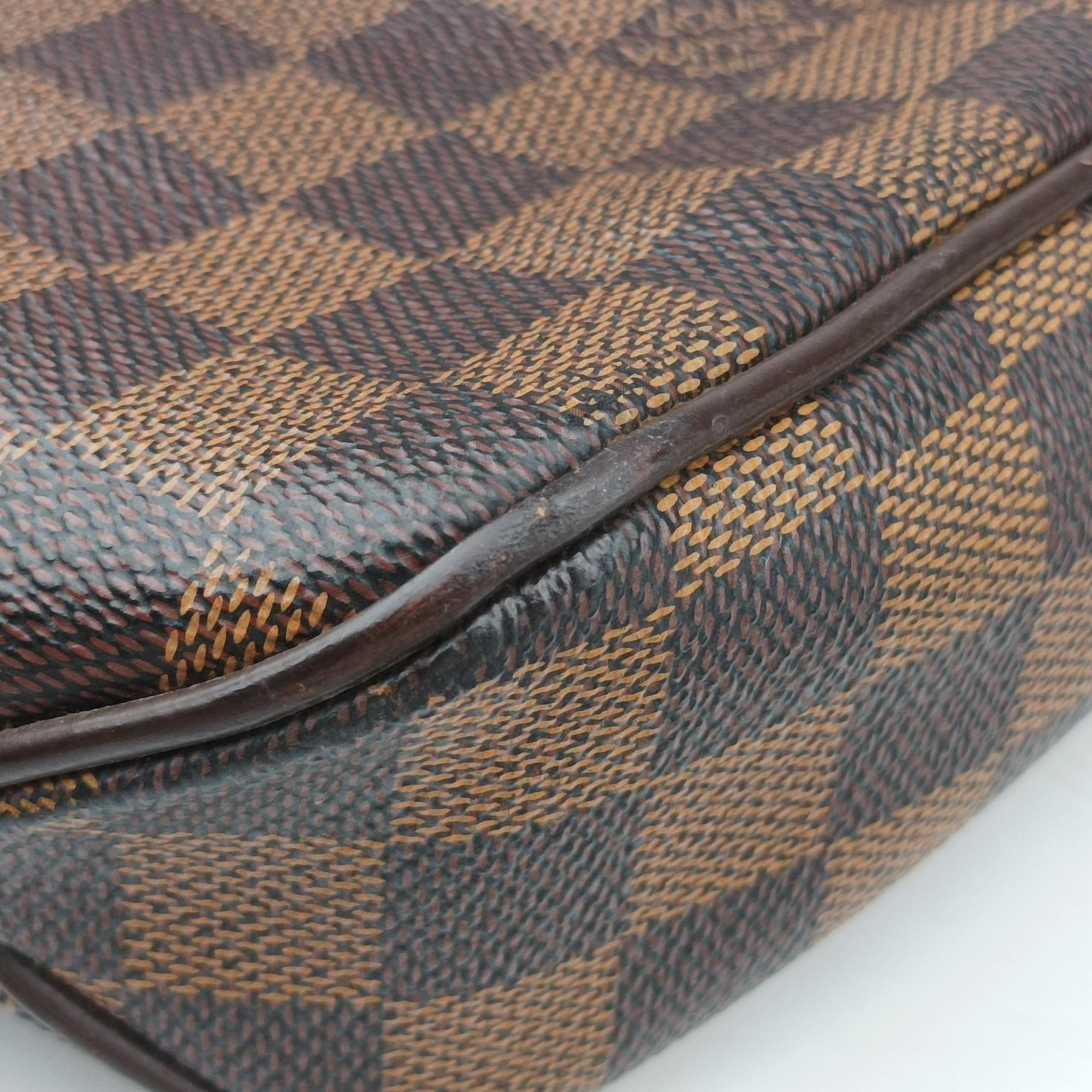 Pre-owned Louis Vuitton DISTRICT PM EBENE Damier Canvas N41213 shoulderbag | stylenewstar