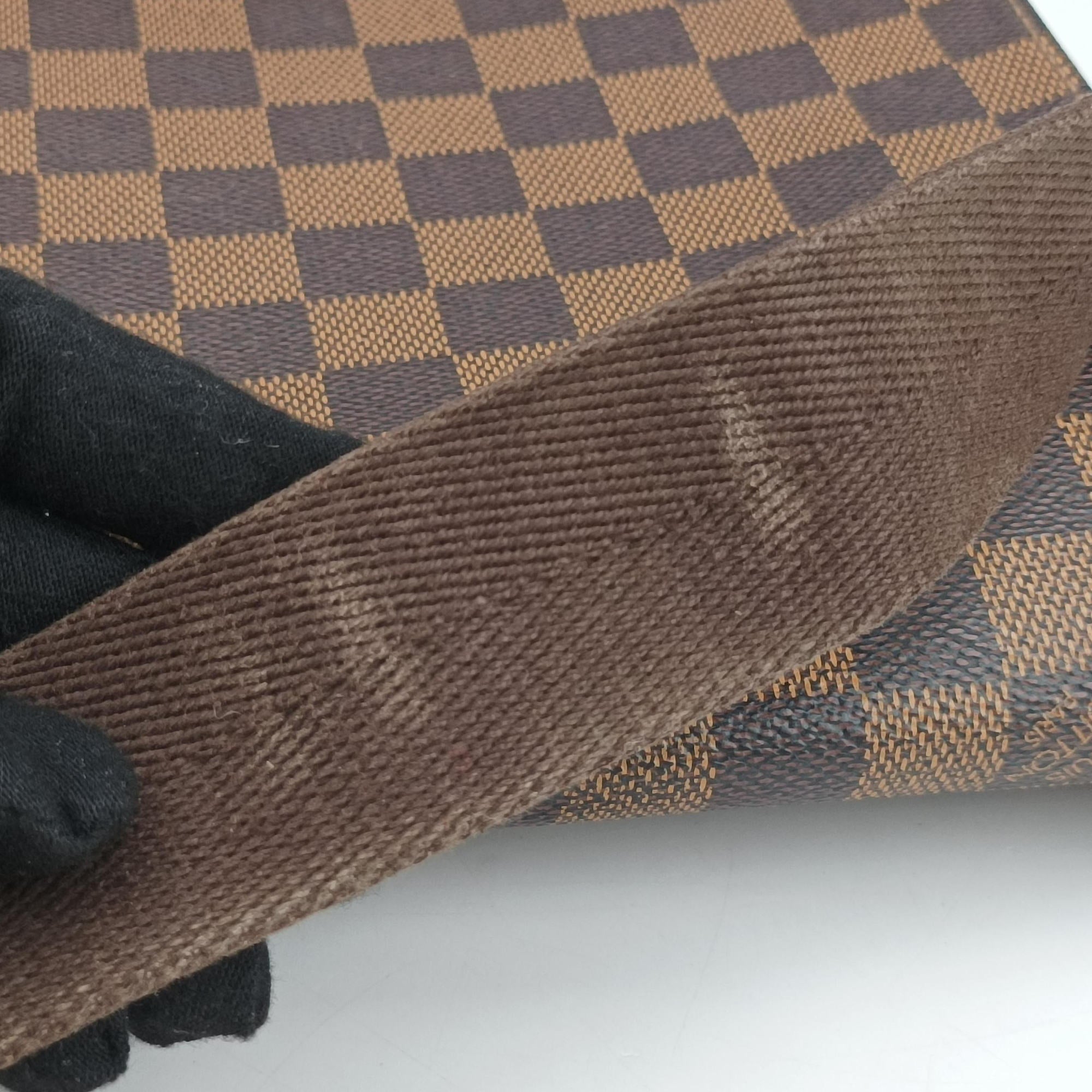 Pre-owned Louis Vuitton DISTRICT PM EBENE Damier Canvas N41213 shoulderbag | stylenewstar