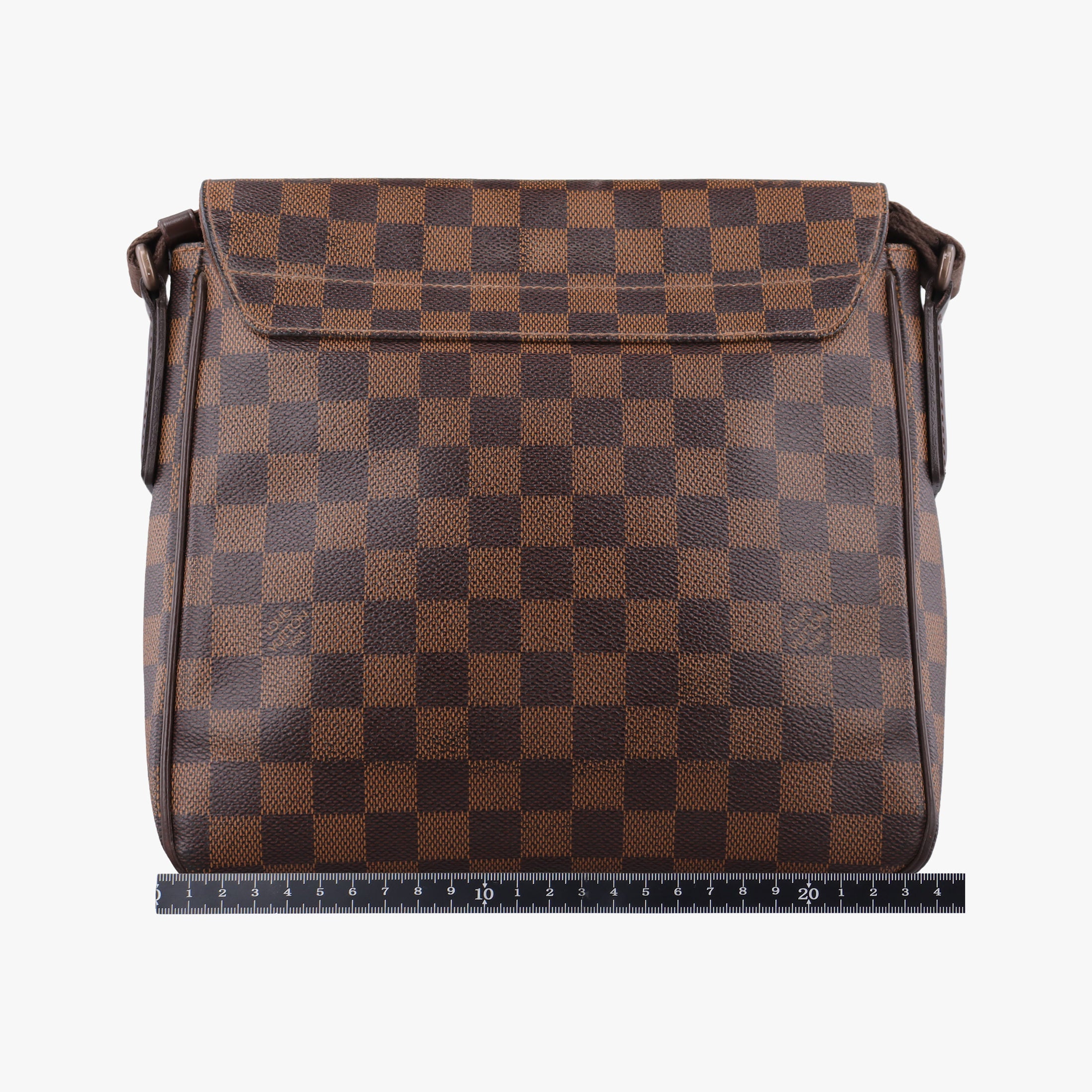 Pre-owned Louis Vuitton DISTRICT PM EBENE Damier Canvas N41213 shoulderbag | stylenewstar