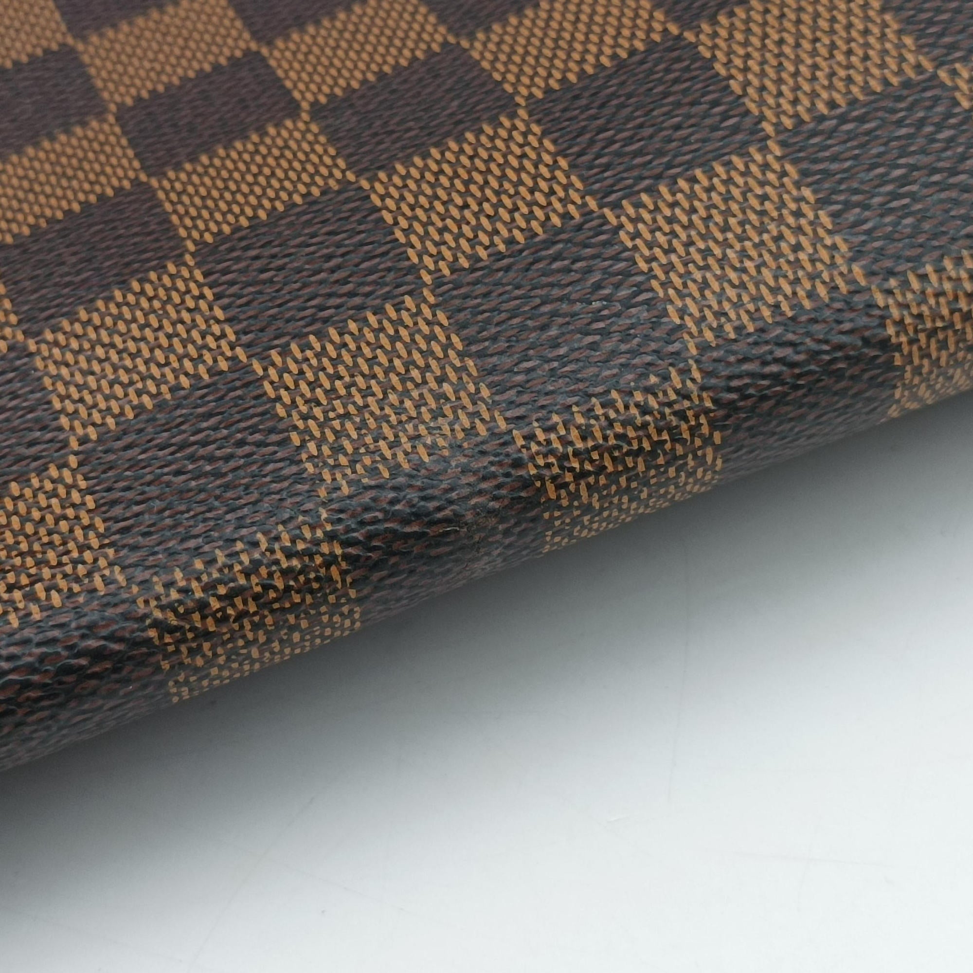 Pre-owned Louis Vuitton DISTRICT PM EBENE Damier Canvas N41213 shoulderbag | stylenewstar
