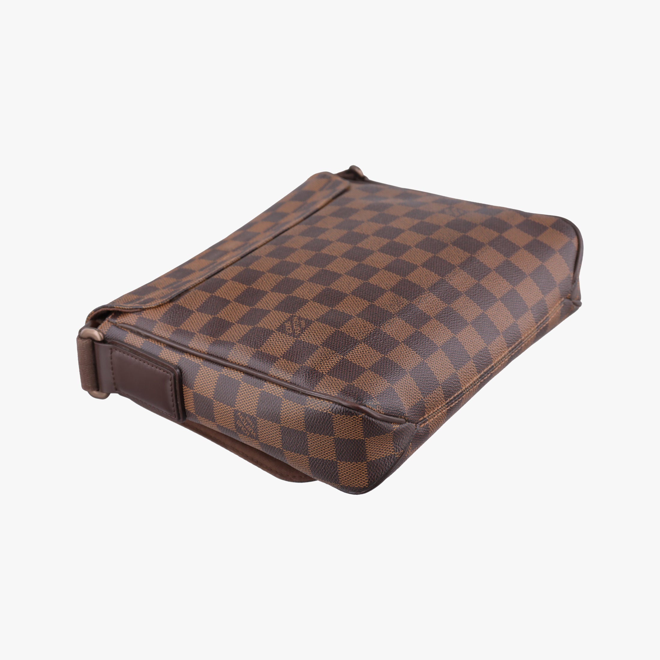Pre-owned Louis Vuitton DISTRICT PM EBENE Damier Canvas N41213 shoulderbag | stylenewstar