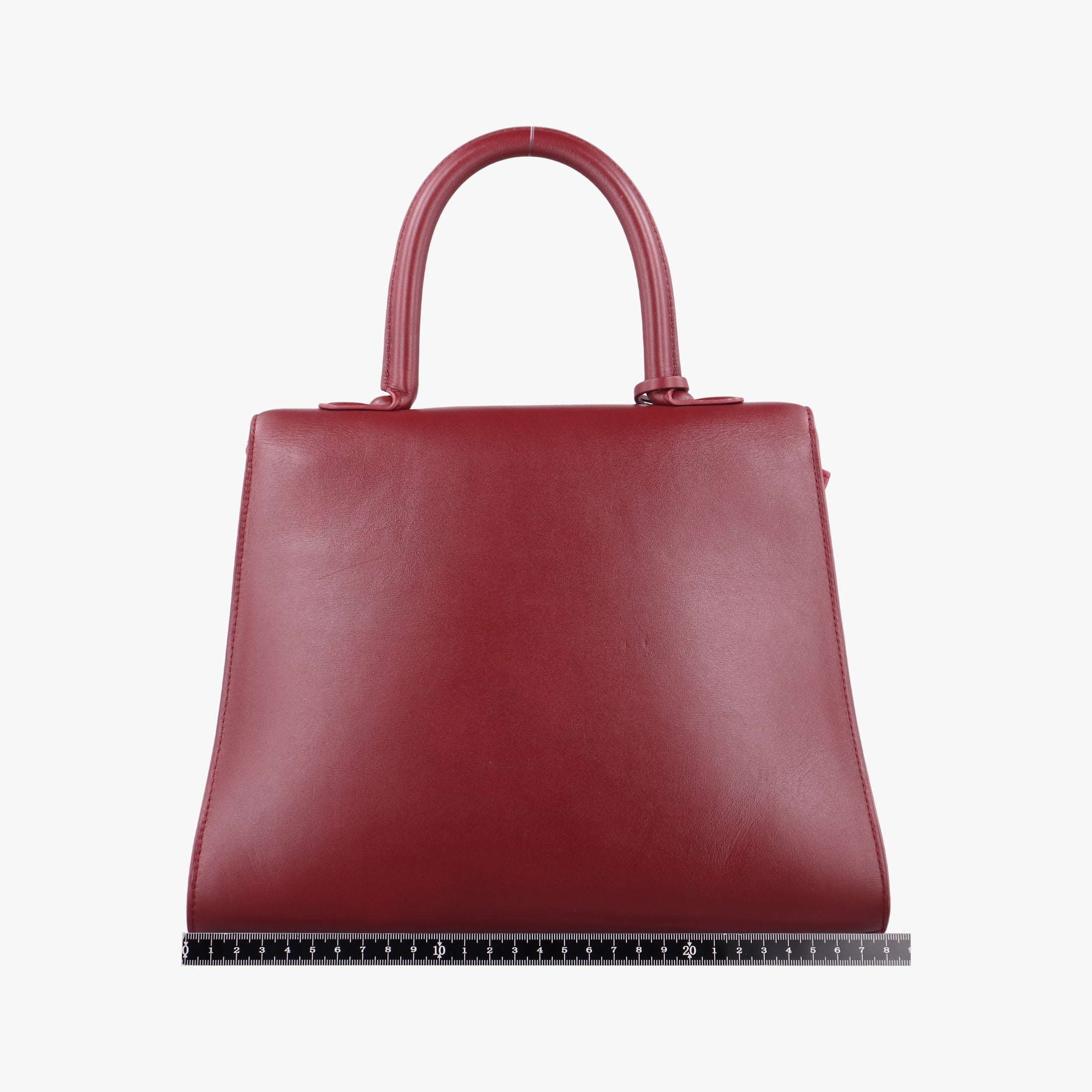 Vintage Delvaux Brillon MM Bordeaux leather  shoulderbag | stylenewstar
