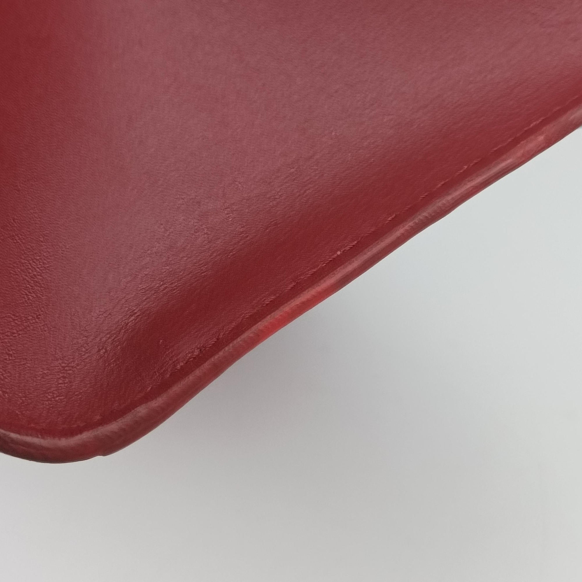 Vintage Delvaux Brillon MM Bordeaux leather  shoulderbag | stylenewstar