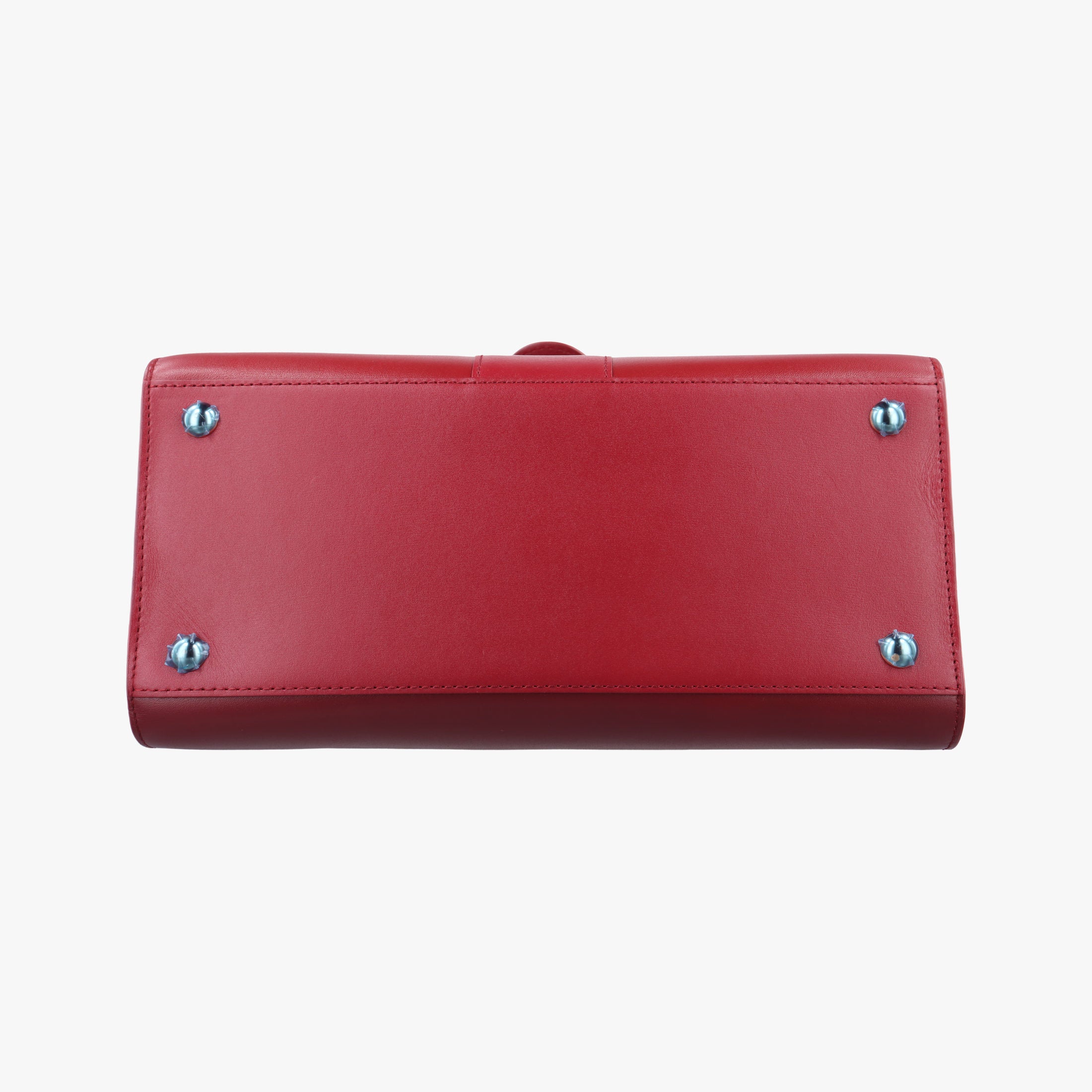 Vintage Delvaux Brillon MM Bordeaux leather  shoulderbag | stylenewstar