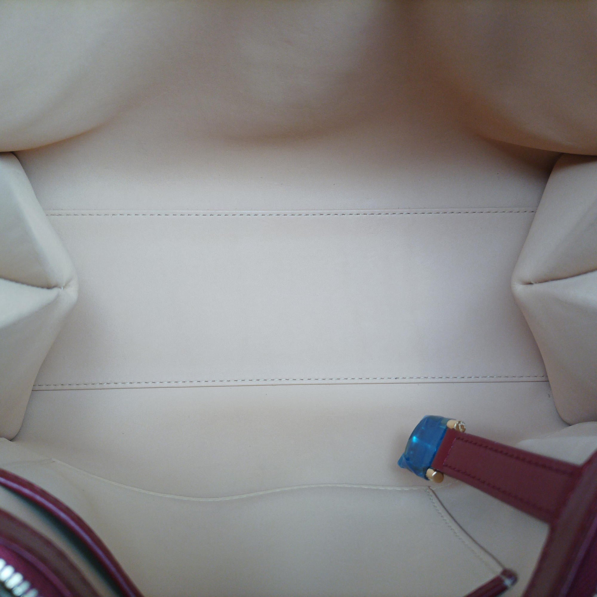 Vintage Delvaux Brillon MM Bordeaux leather  shoulderbag | stylenewstar