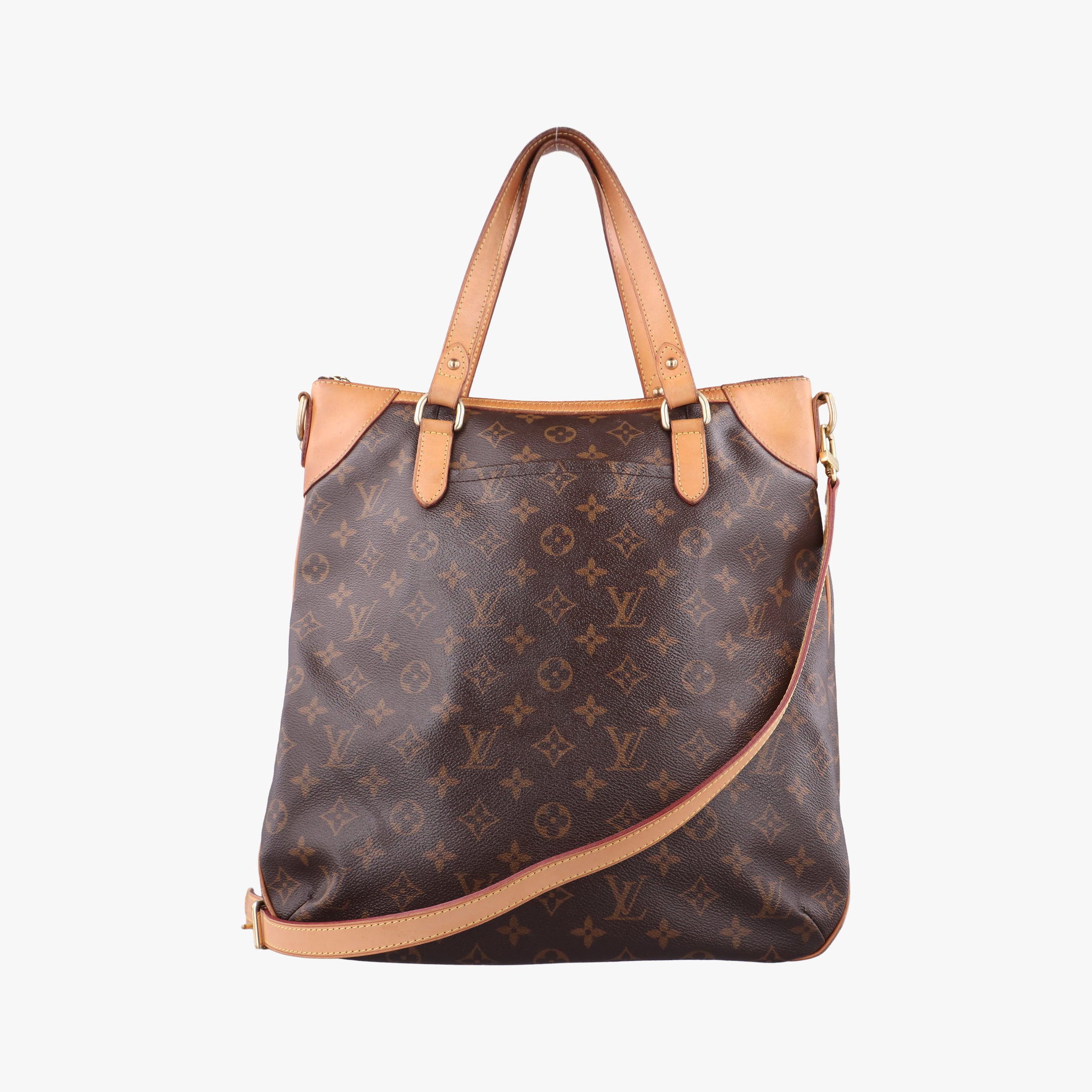 Pre-owned Louis Vuitton Odeon GM Brown Monogram Canvas M56388 shoulderbag | stylenewstar
