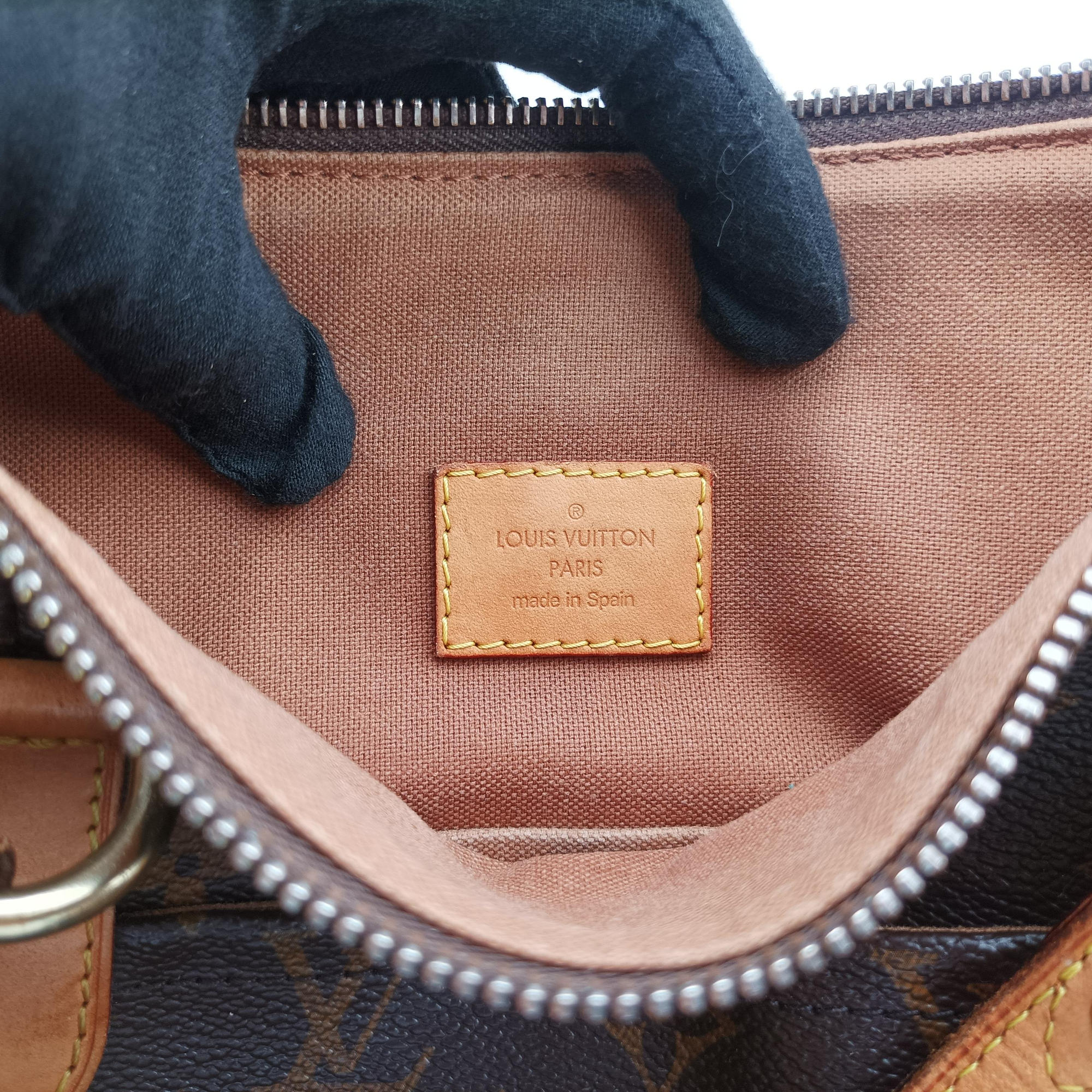 Pre-owned Louis Vuitton Odeon GM Brown Monogram Canvas M56388 shoulderbag | stylenewstar