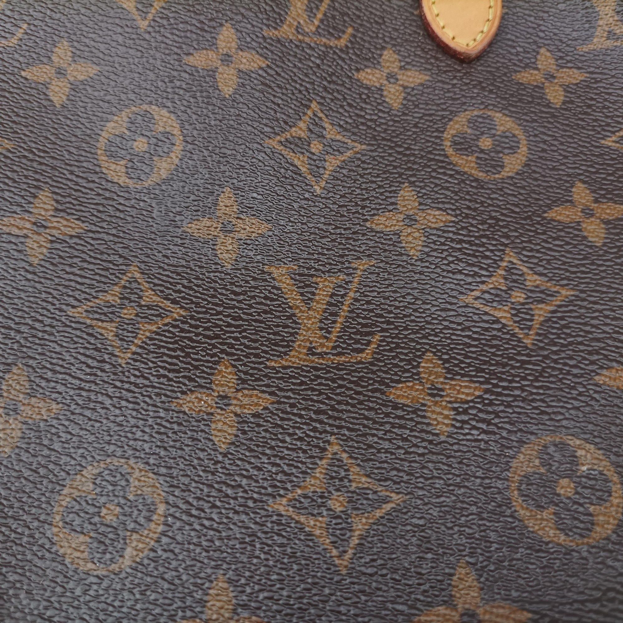 Pre-owned Louis Vuitton Odeon GM Brown Monogram Canvas M56388 shoulderbag | stylenewstar