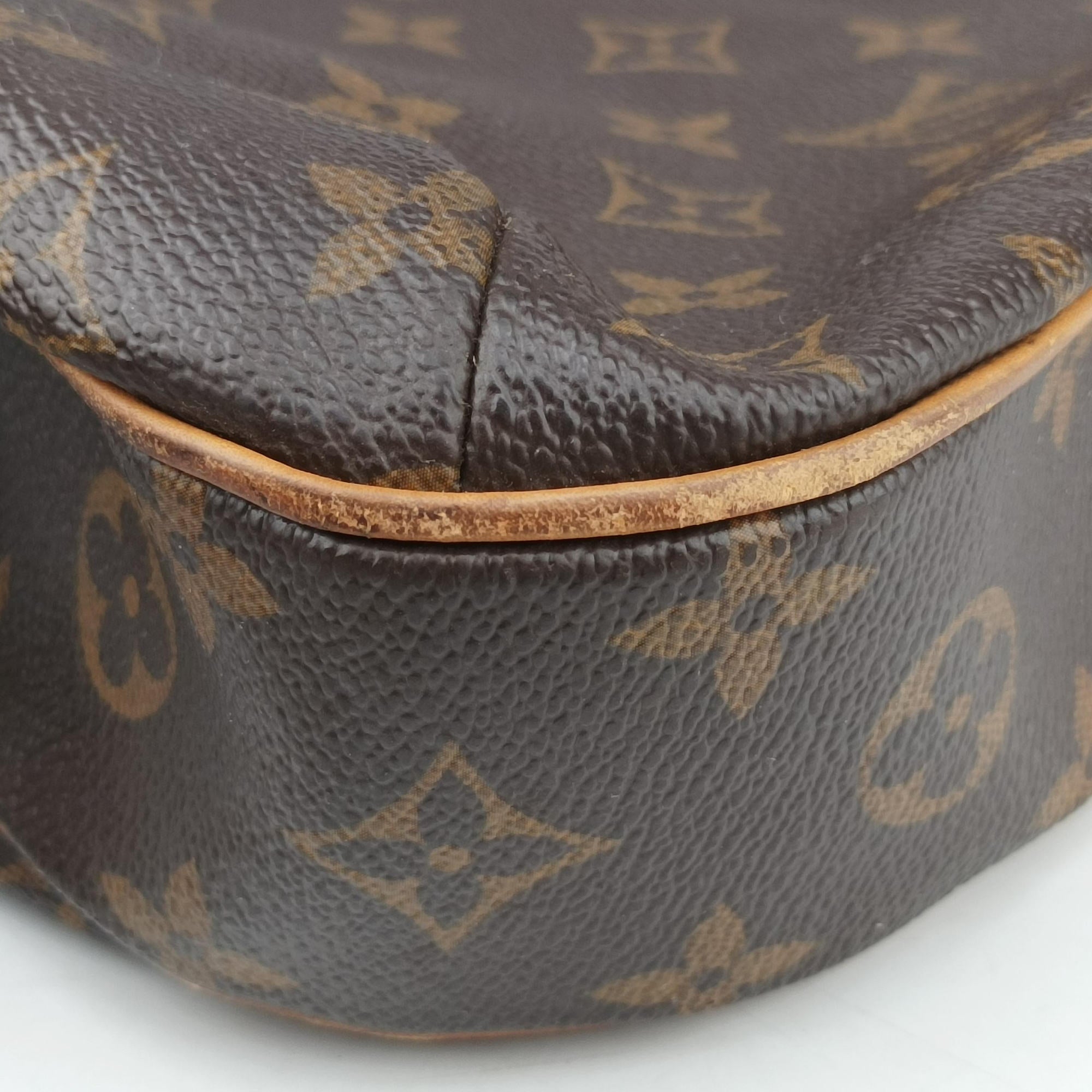 Pre-owned Louis Vuitton Odeon GM Brown Monogram Canvas M56388 shoulderbag | stylenewstar
