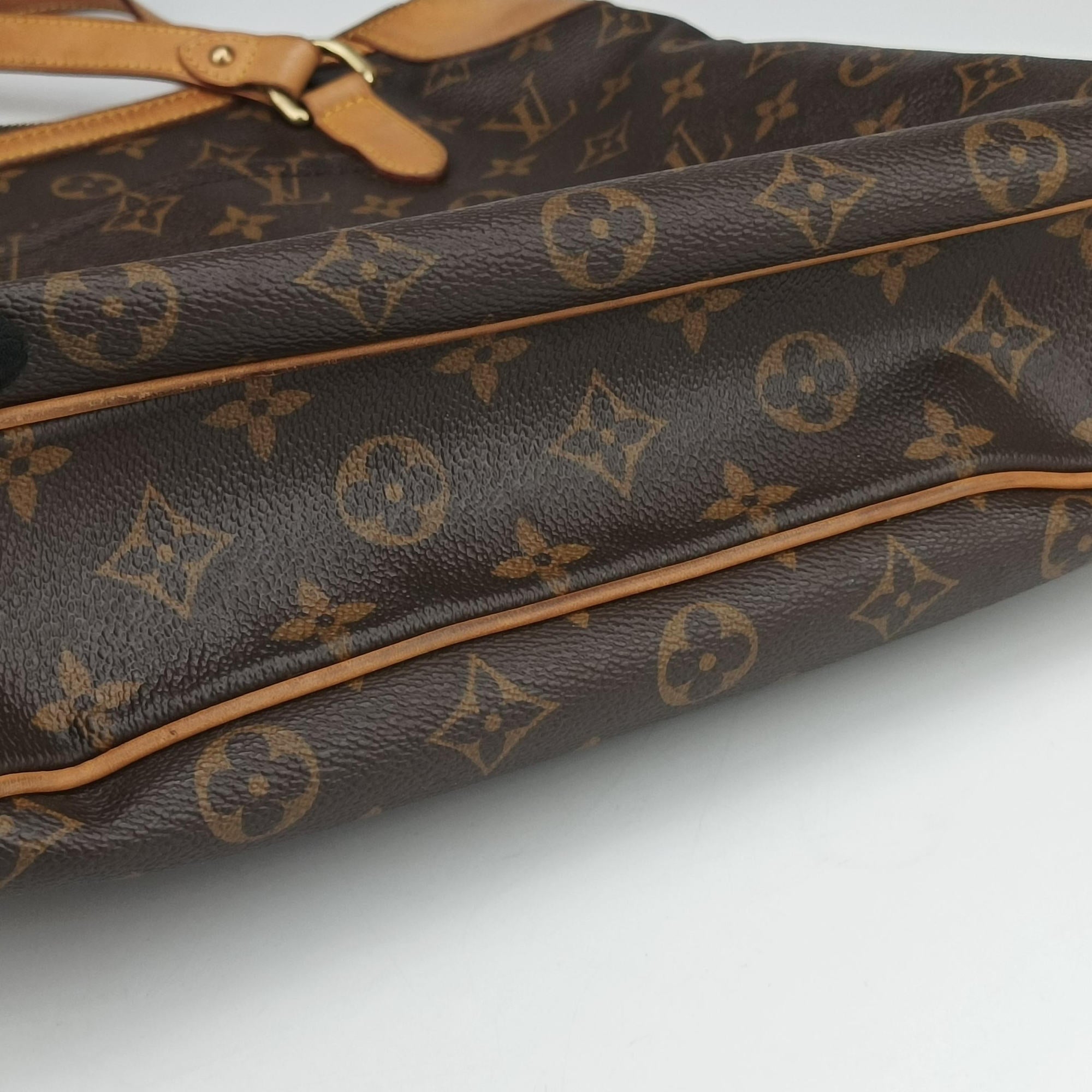 Pre-owned Louis Vuitton Odeon GM Brown Monogram Canvas M56388 shoulderbag | stylenewstar