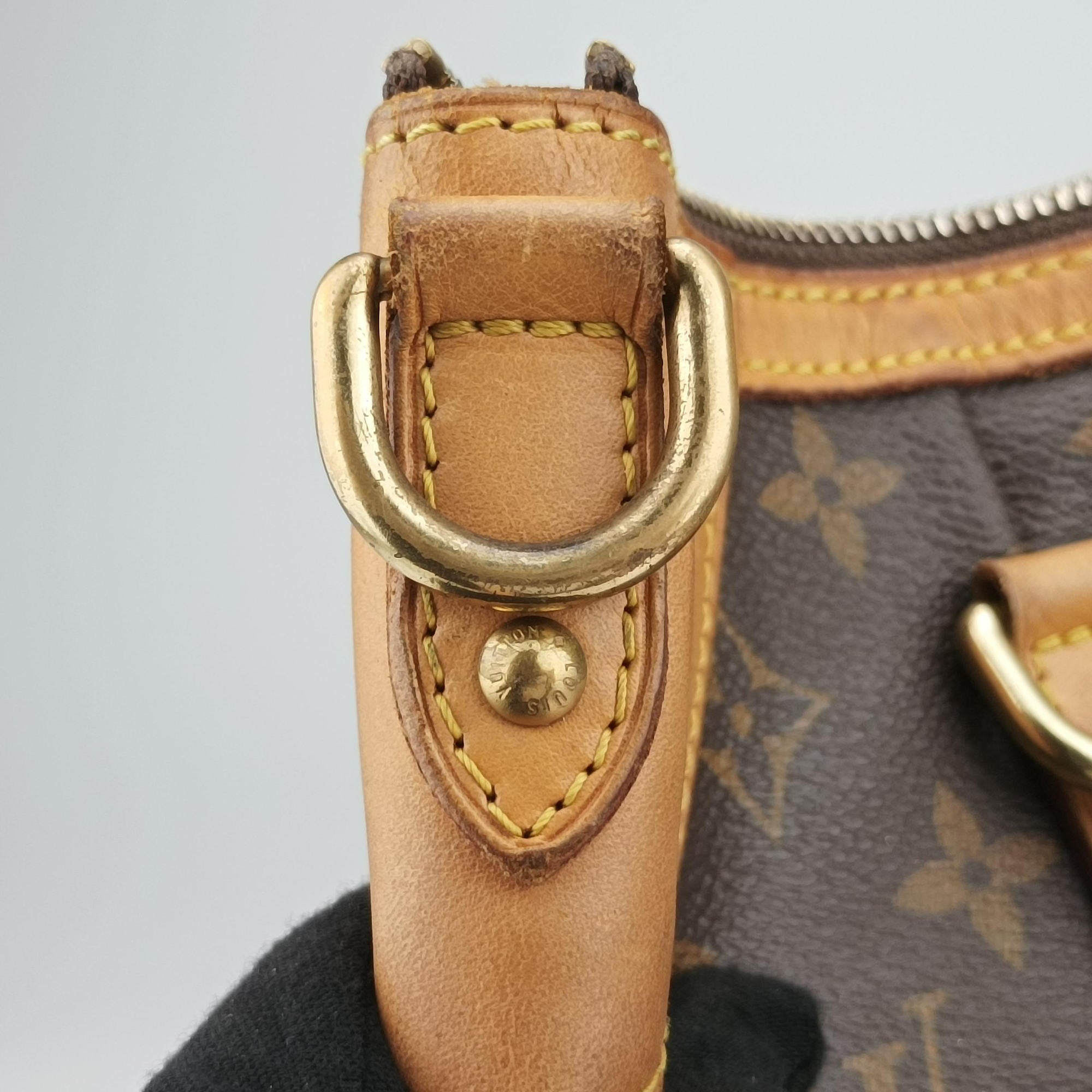 Pre-owned Louis Vuitton Odeon GM Brown Monogram Canvas M56388 shoulderbag | stylenewstar