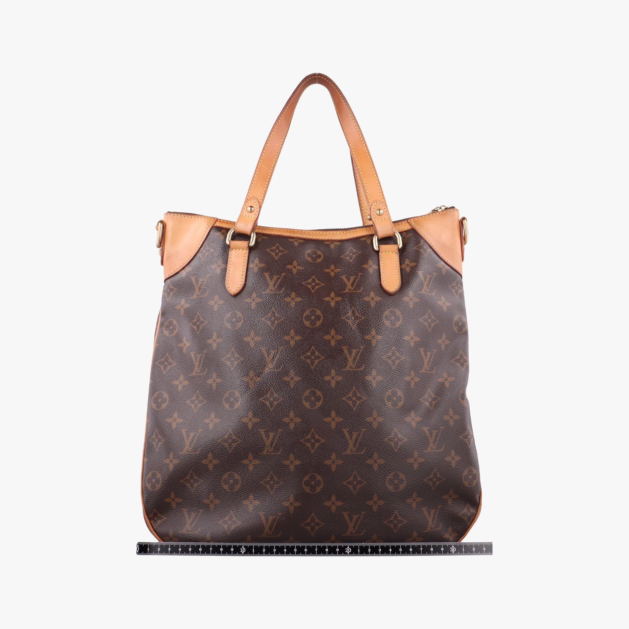 Pre-owned Louis Vuitton Odeon GM Brown Monogram Canvas M56388 shoulderbag | stylenewstar