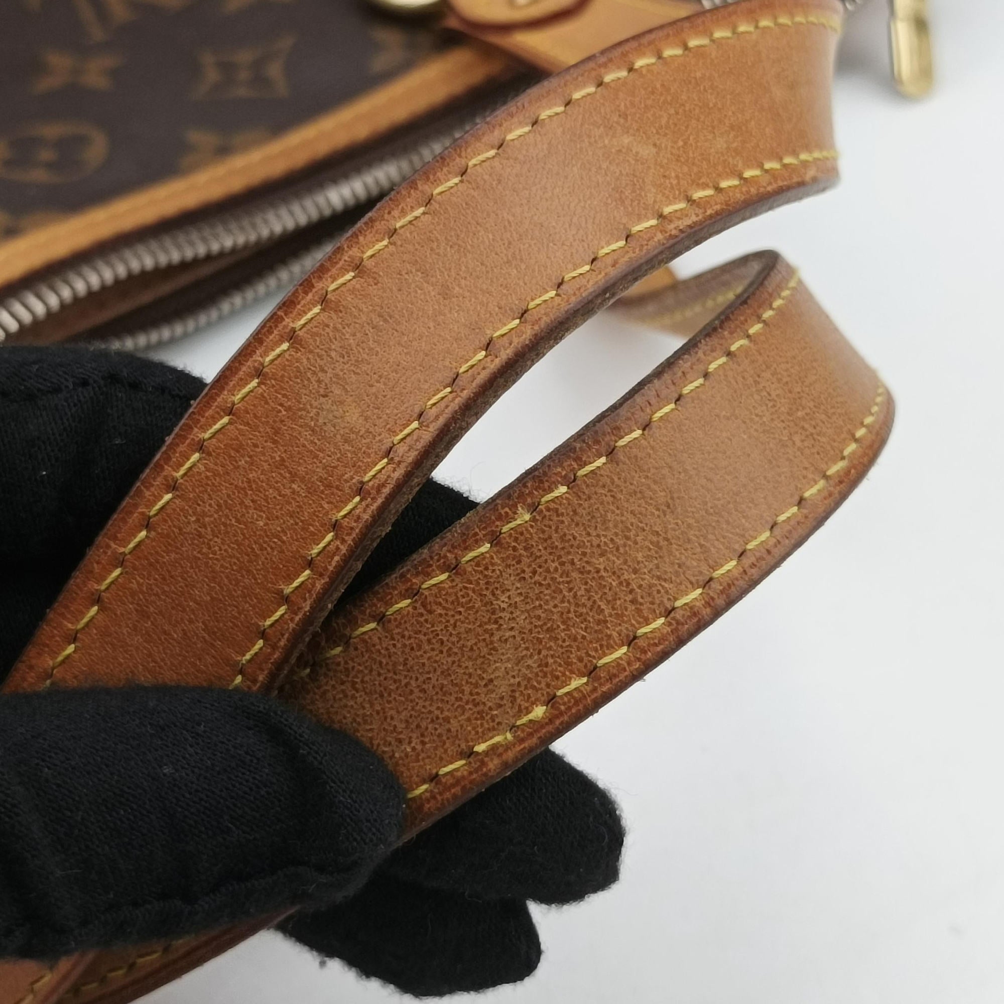 Pre-owned Louis Vuitton Odeon GM Brown Monogram Canvas M56388 shoulderbag | stylenewstar