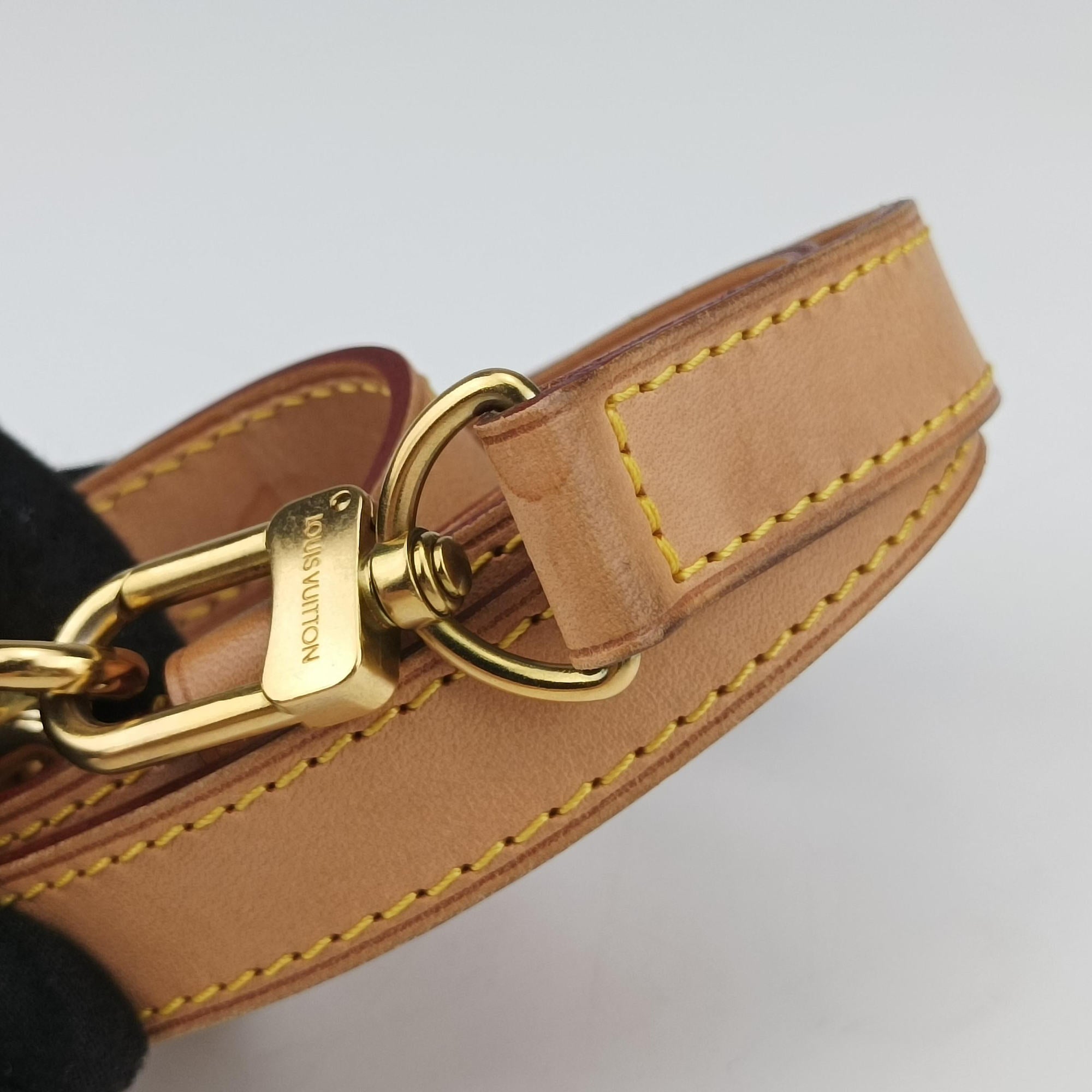 Pre-owned Louis Vuitton Odeon GM Brown Monogram Canvas M56388 shoulderbag | stylenewstar