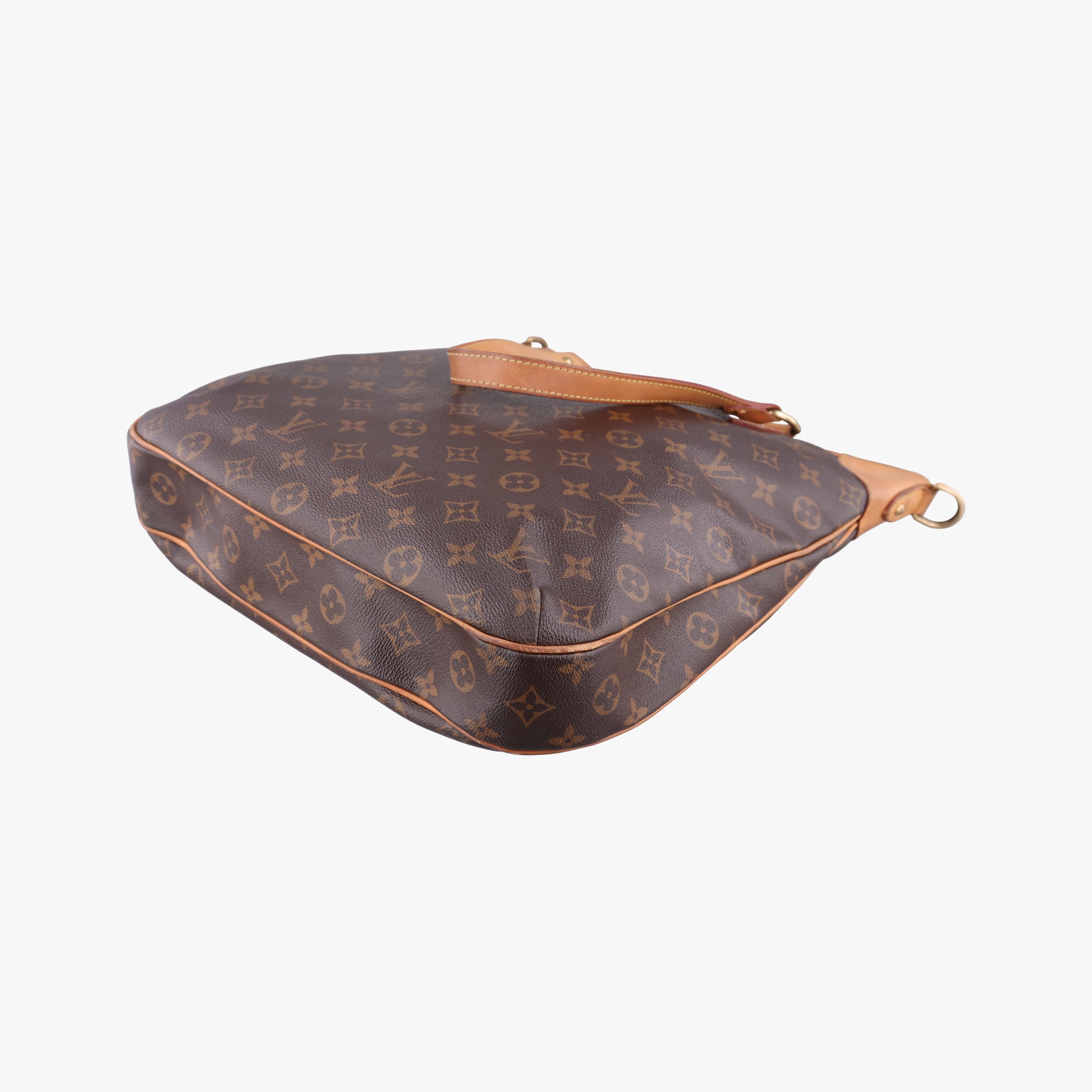 Pre-owned Louis Vuitton Odeon GM Brown Monogram Canvas M56388 shoulderbag | stylenewstar