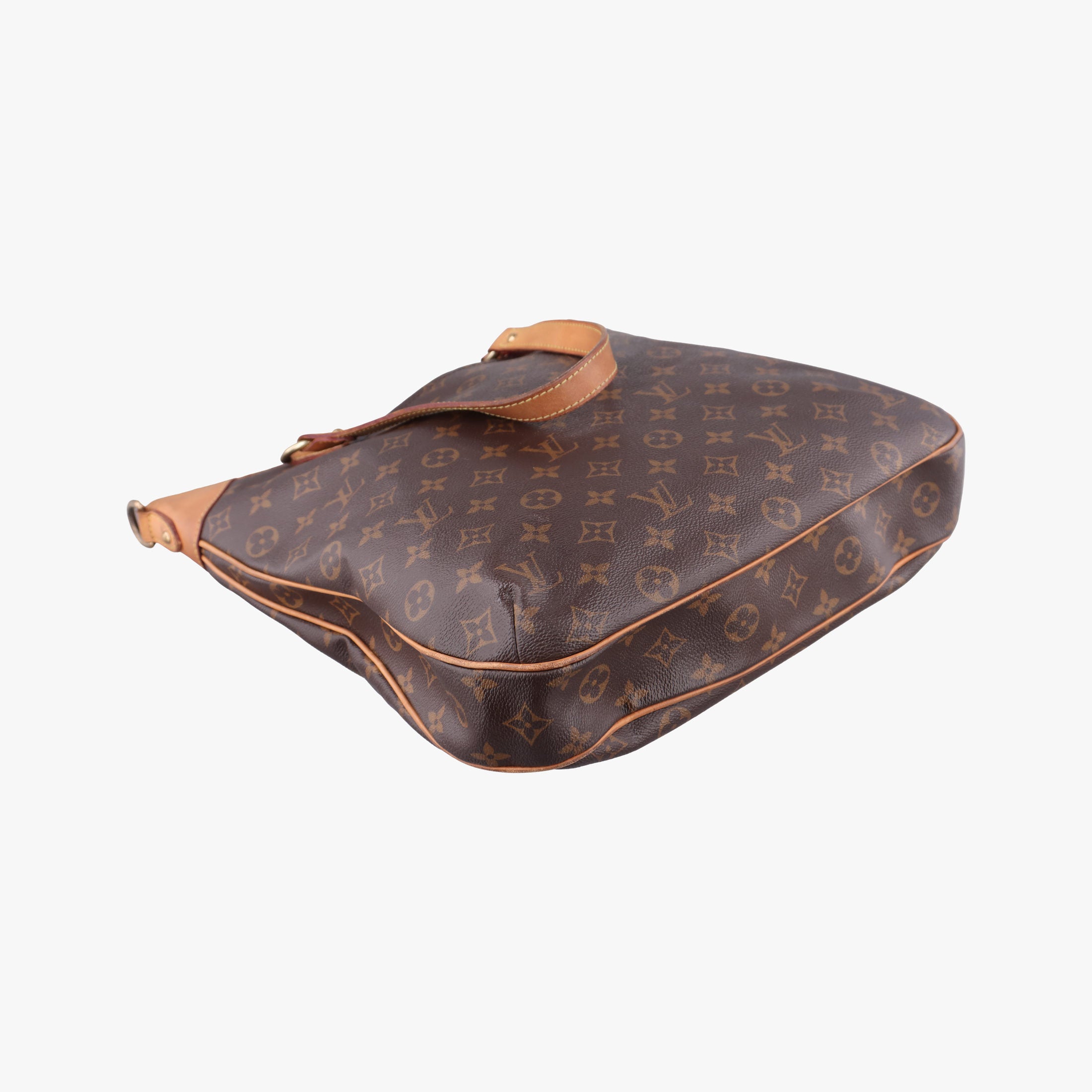 Pre-owned Louis Vuitton Odeon GM Brown Monogram Canvas M56388 shoulderbag | stylenewstar