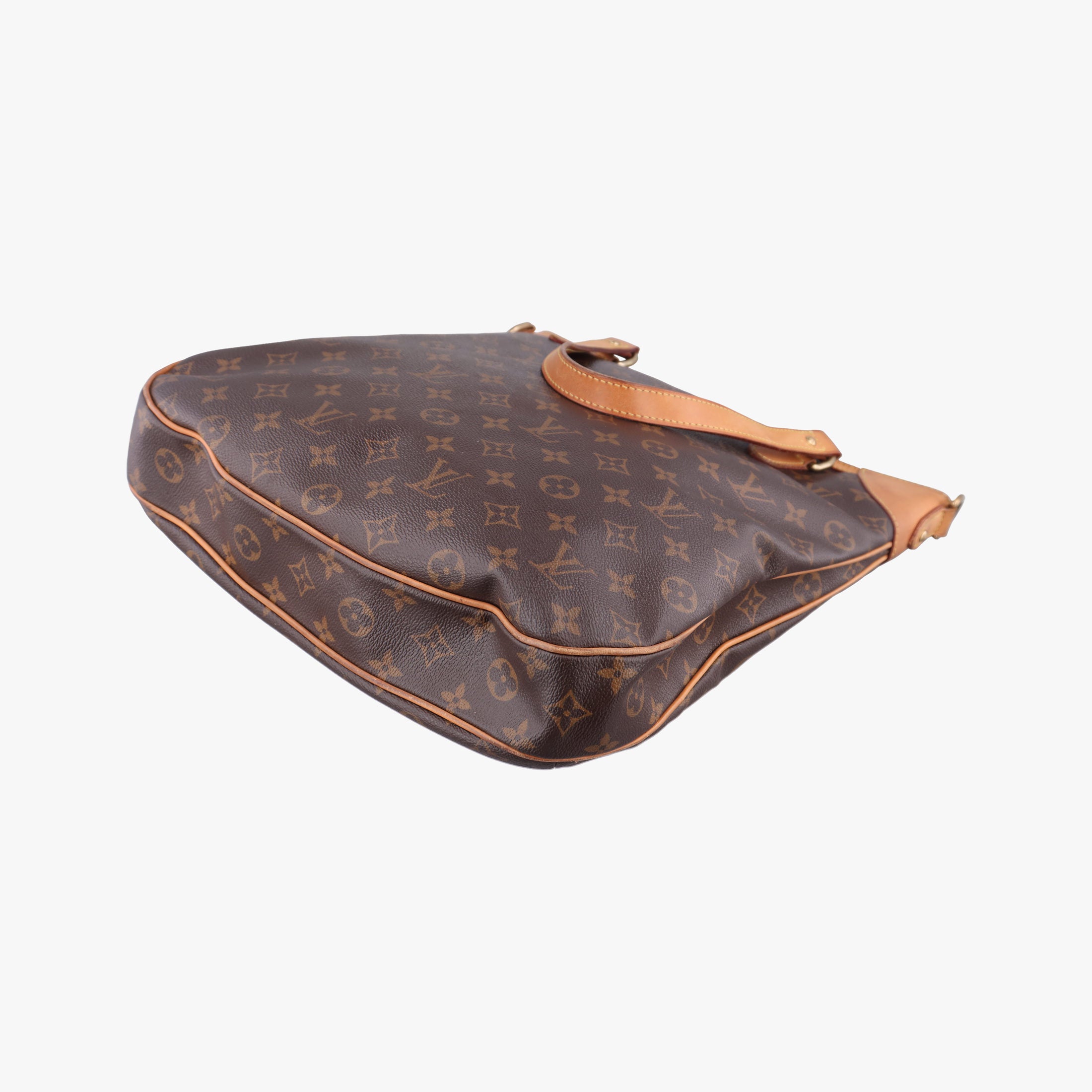 Pre-owned Louis Vuitton Odeon GM Brown Monogram Canvas M56388 shoulderbag | stylenewstar