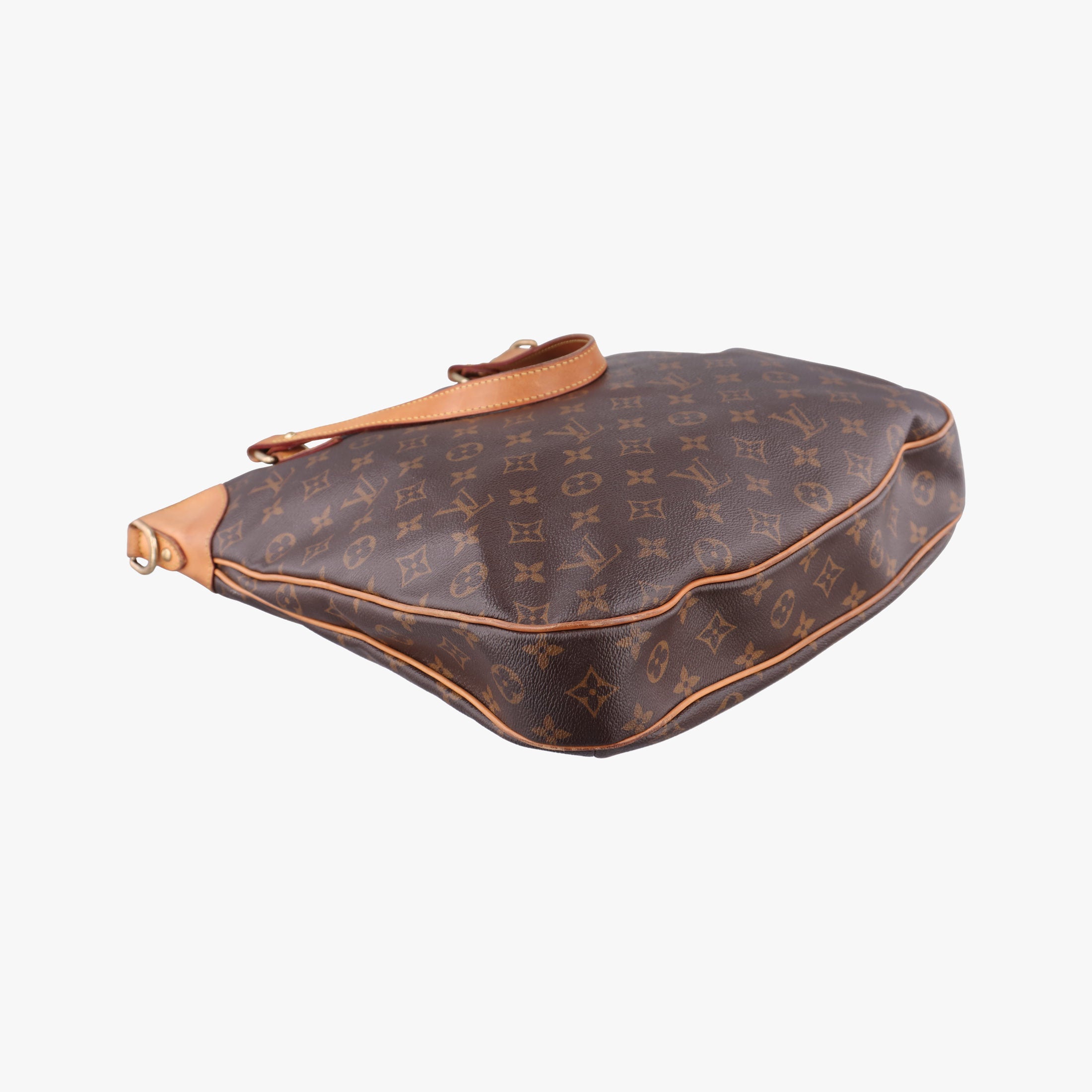 Pre-owned Louis Vuitton Odeon GM Brown Monogram Canvas M56388 shoulderbag | stylenewstar
