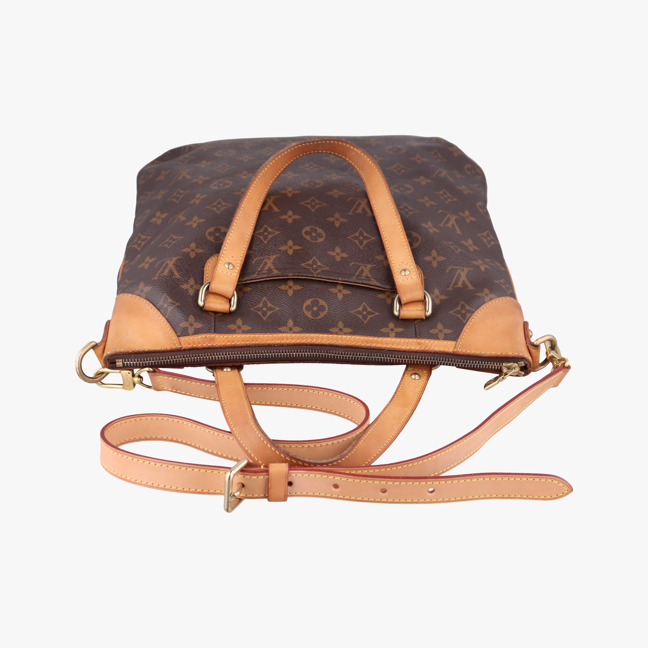 Pre-owned Louis Vuitton Odeon GM Brown Monogram Canvas M56388 shoulderbag | stylenewstar